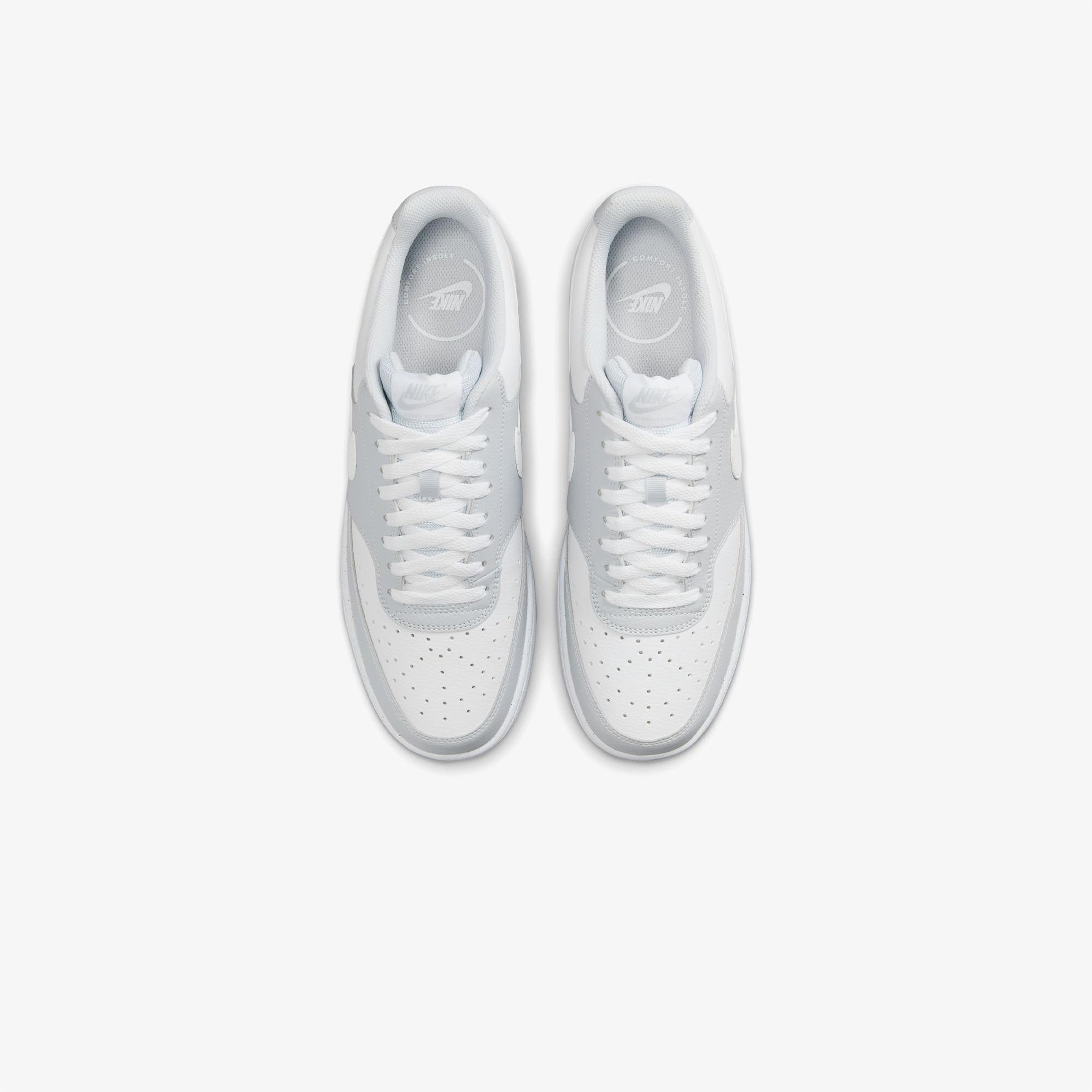 Nike Court Vision Low Erkek Gri Spor Ayakkabı