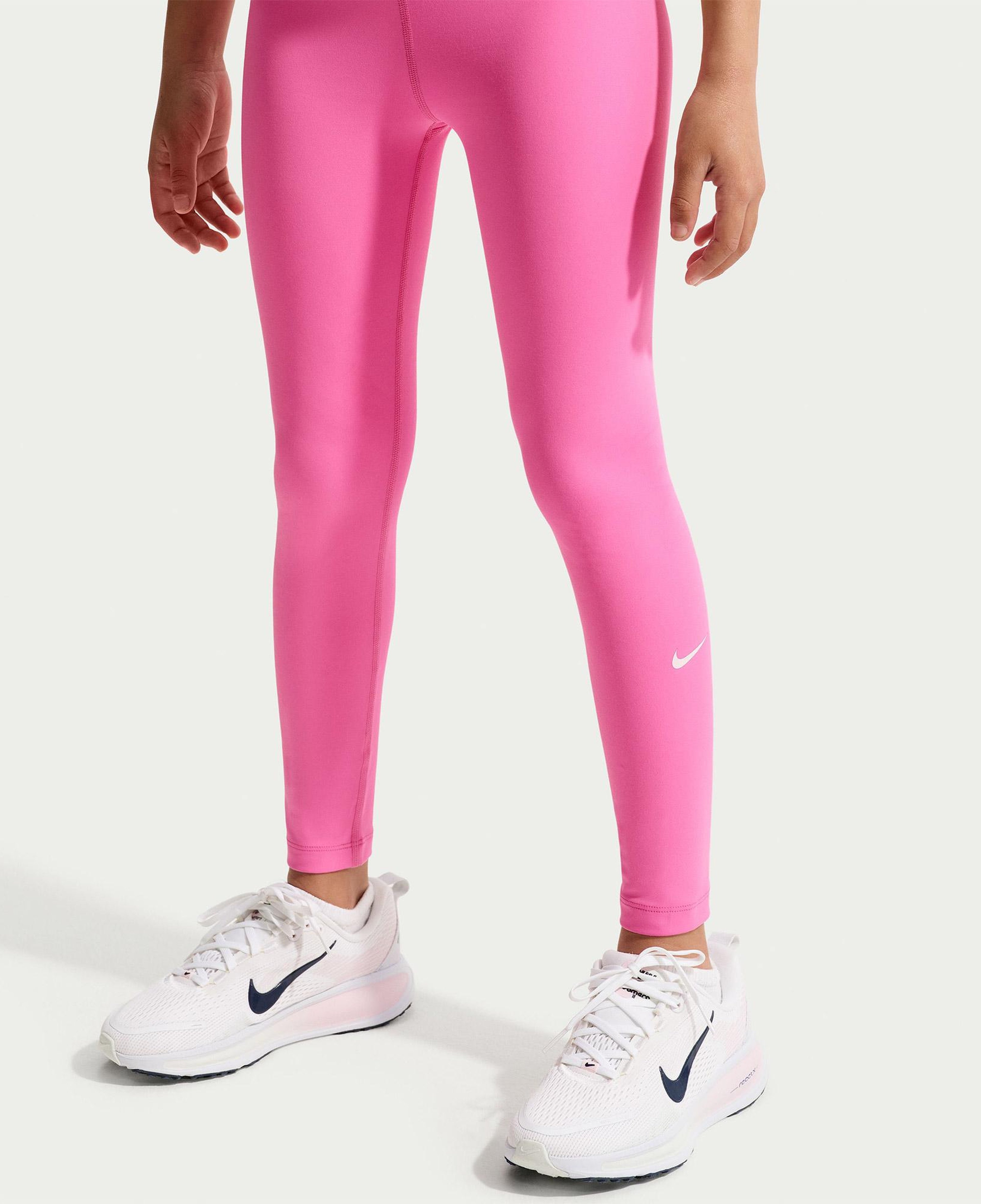 Nike Dri-Fit One Genç Çocuk Pembe Tayt