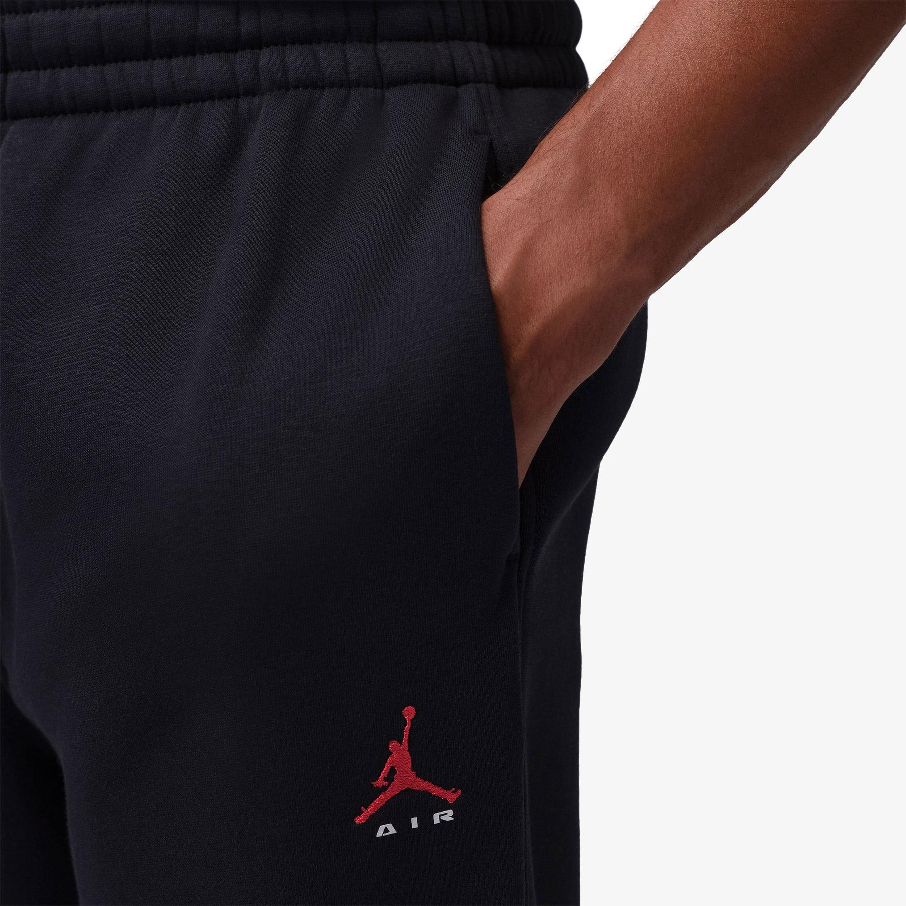 Jordan Brooklyn Fleece Erkek Siyah Eşofman Altı
