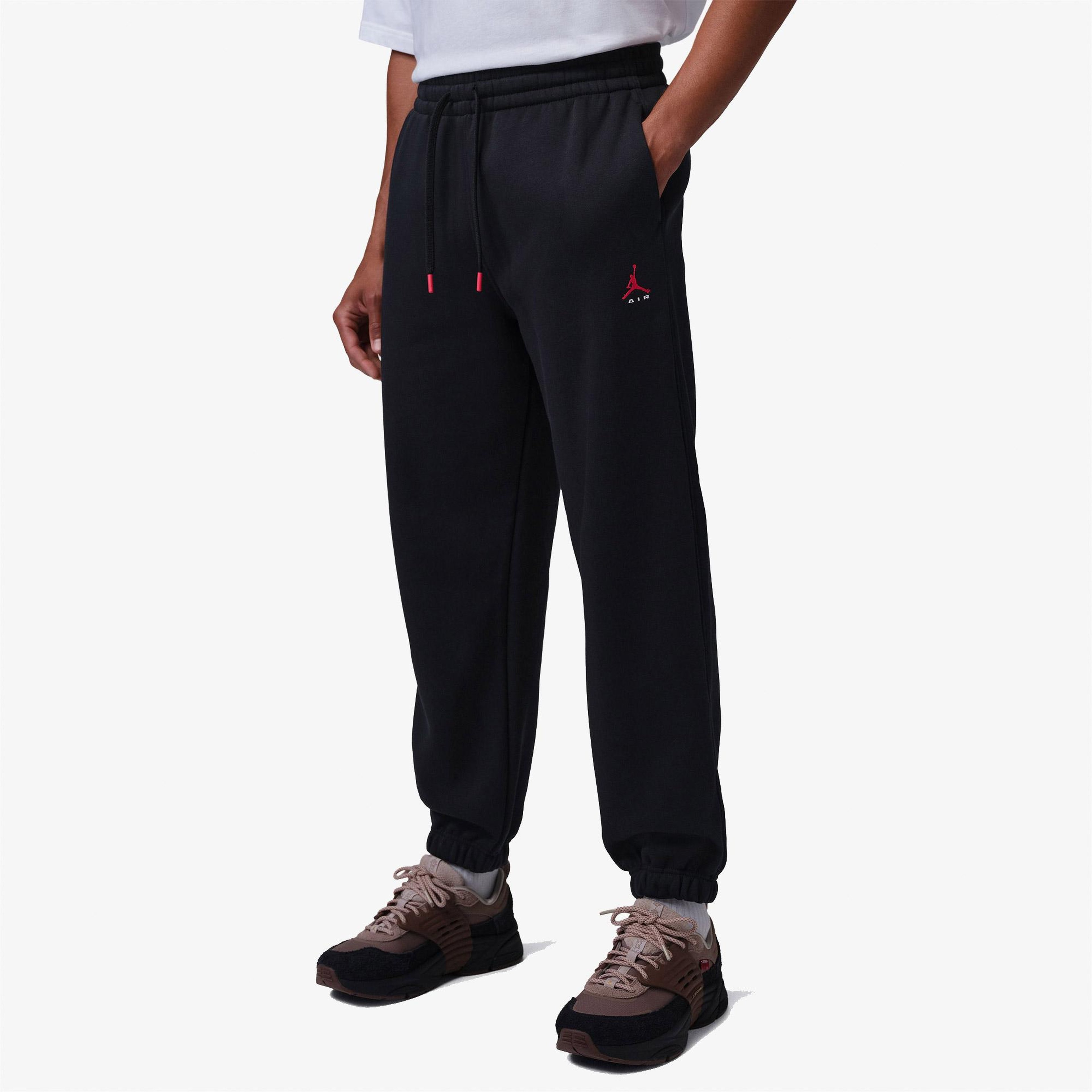 Jordan Brooklyn Fleece Erkek Siyah Eşofman Altı