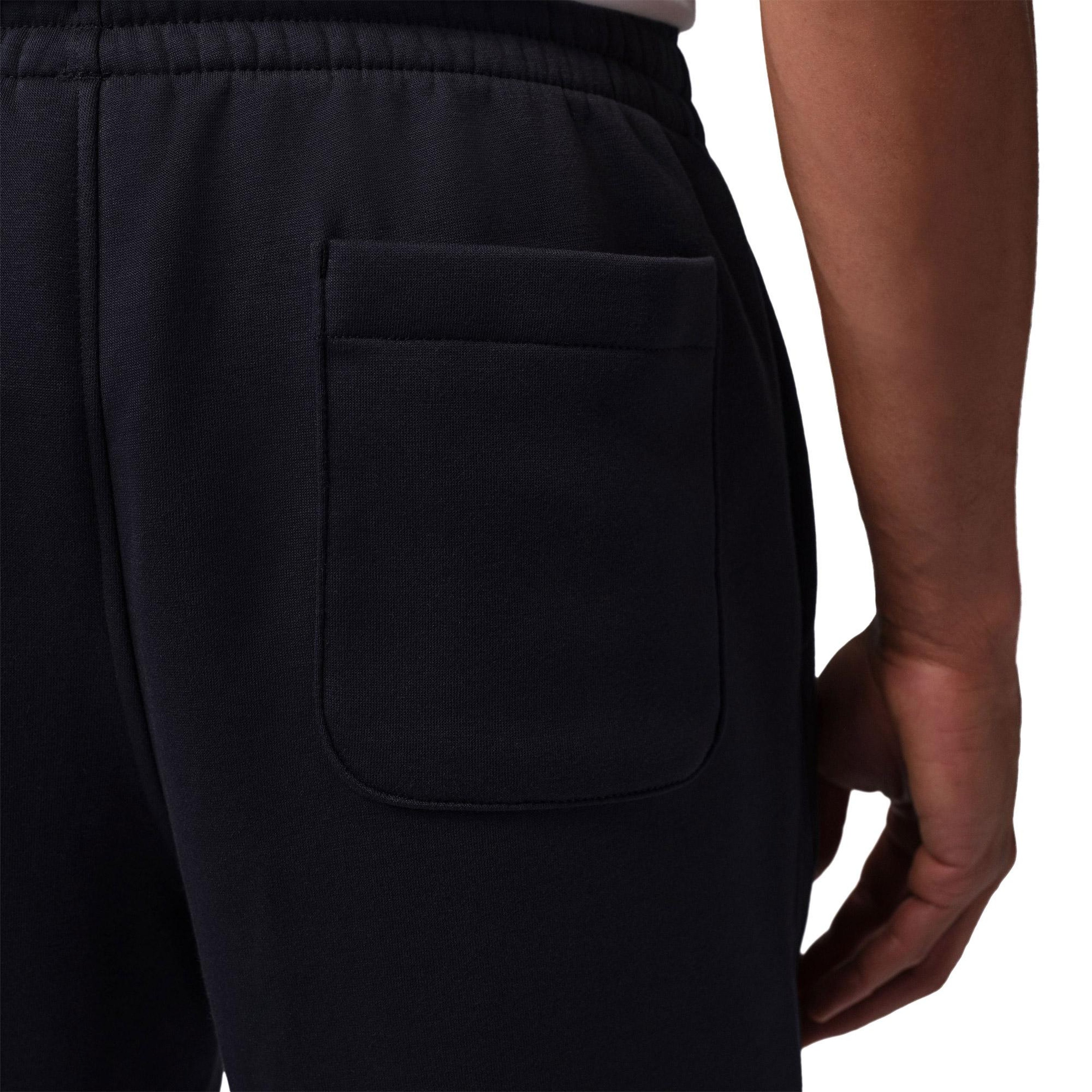 Jordan Brooklyn Fleece Erkek Siyah Eşofman Altı