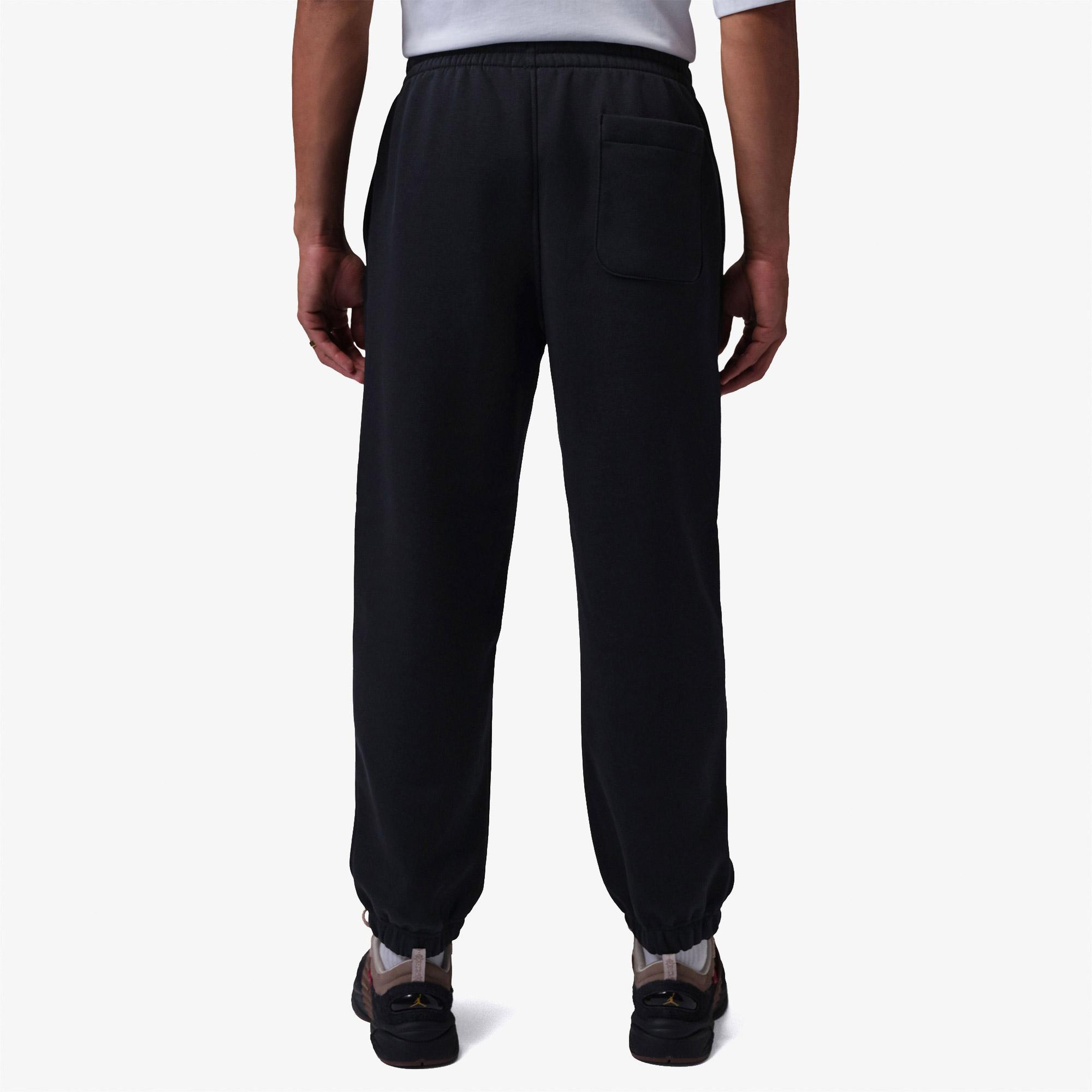 Jordan Brooklyn Fleece Erkek Siyah Eşofman Altı