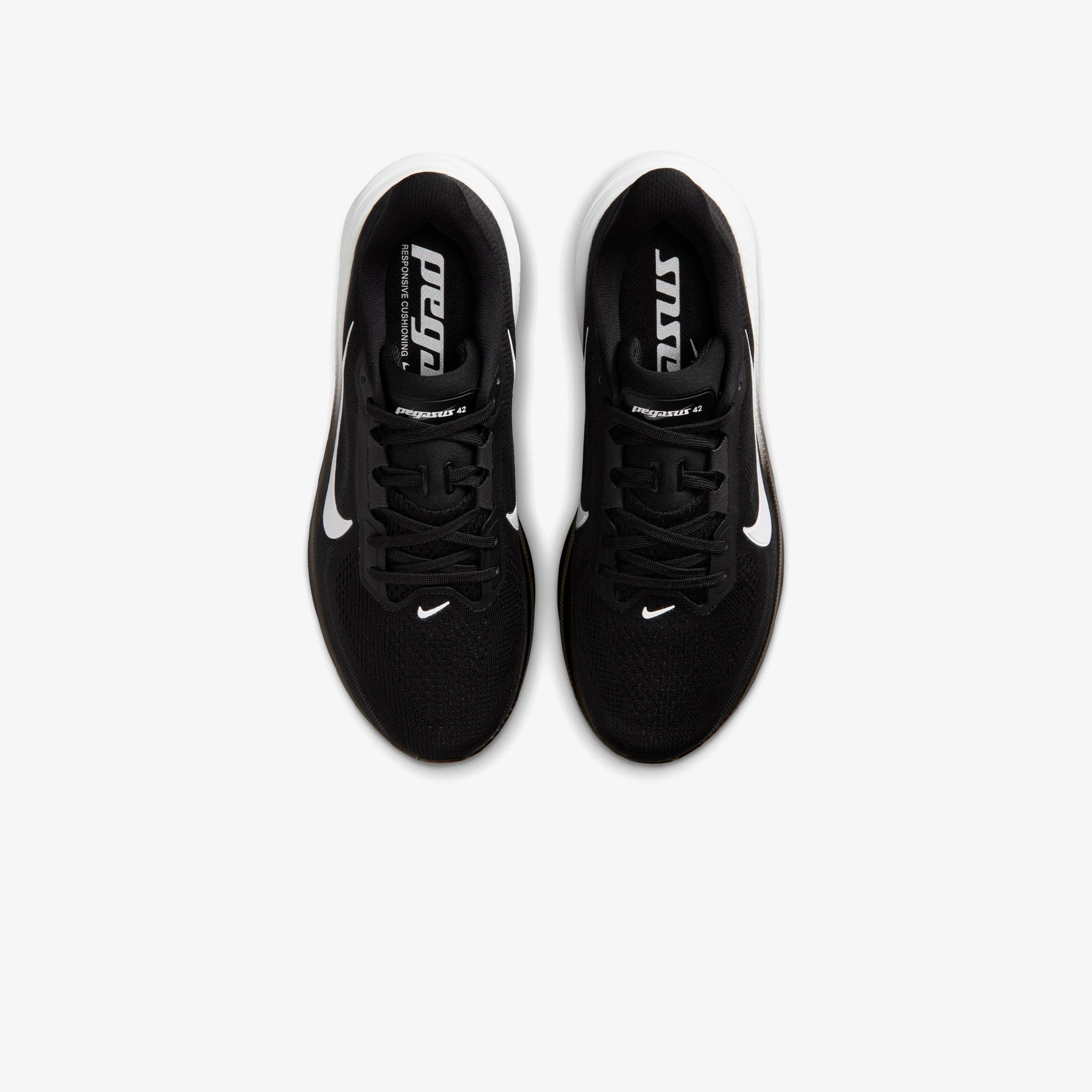 Nike Air Zoom Pegasus 42 Kadın Siyah Spor Ayakkabı