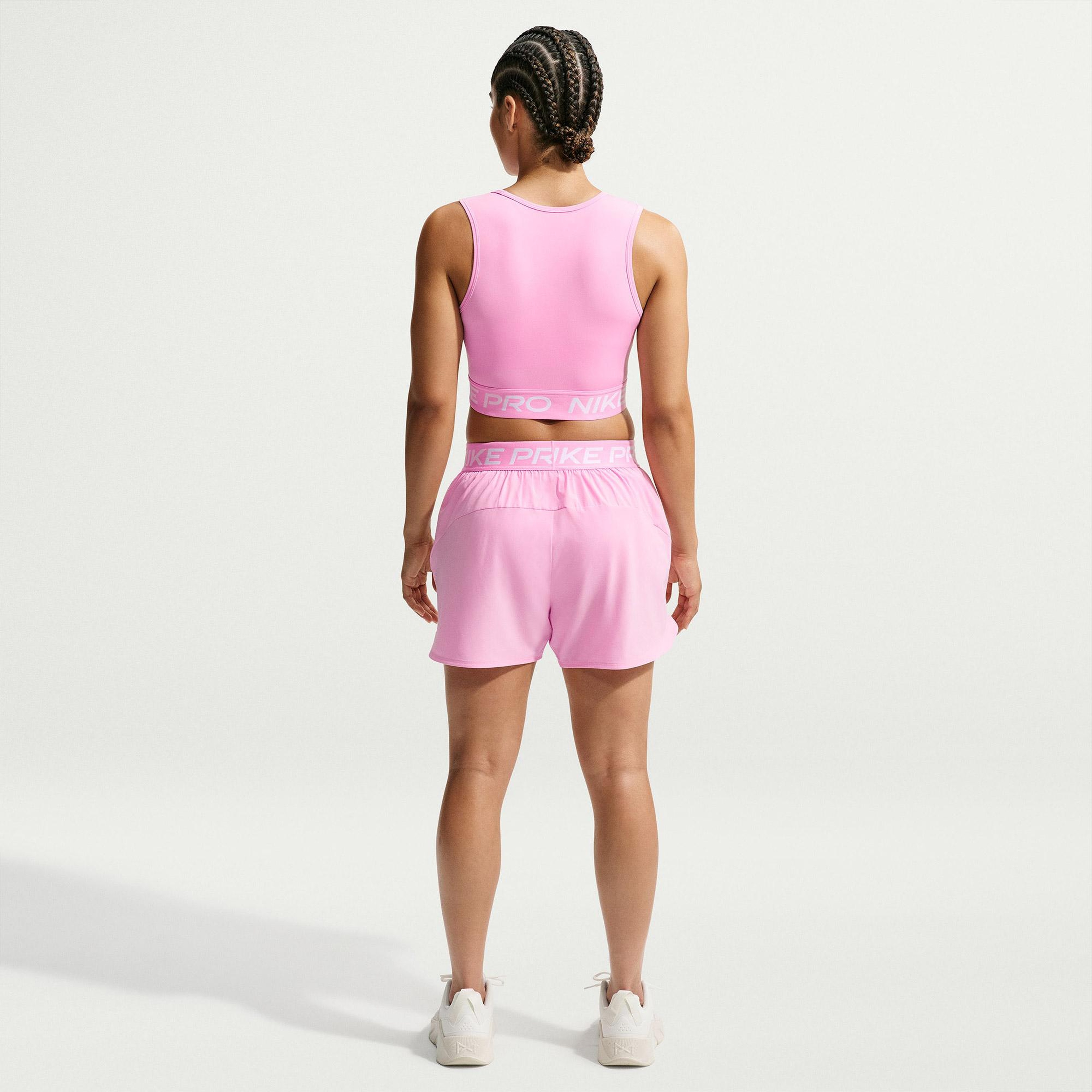 Nike Pro Dri-Fit 365 Kadın Pembe Crop