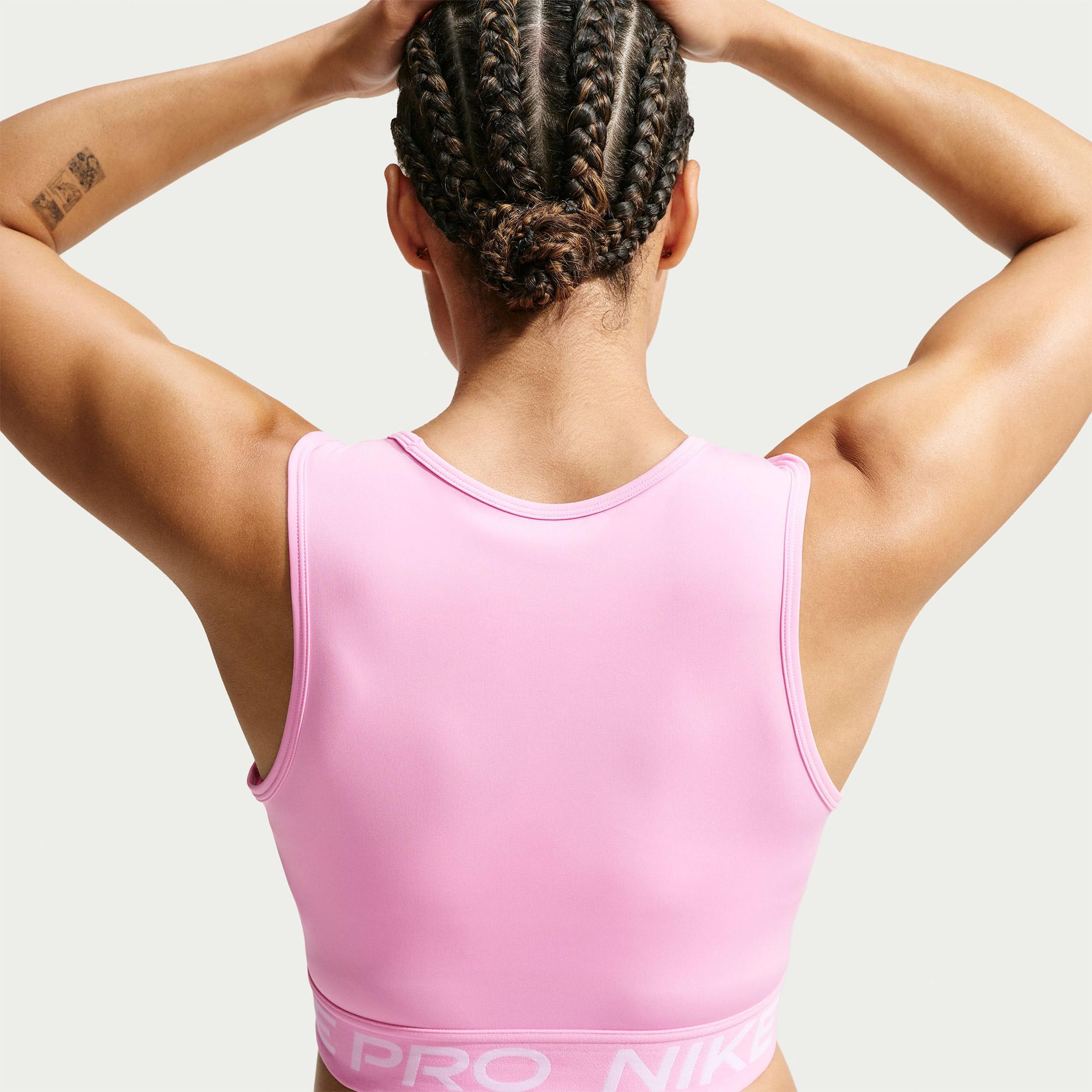 Nike Pro Dri-Fit 365 Kadın Pembe Crop