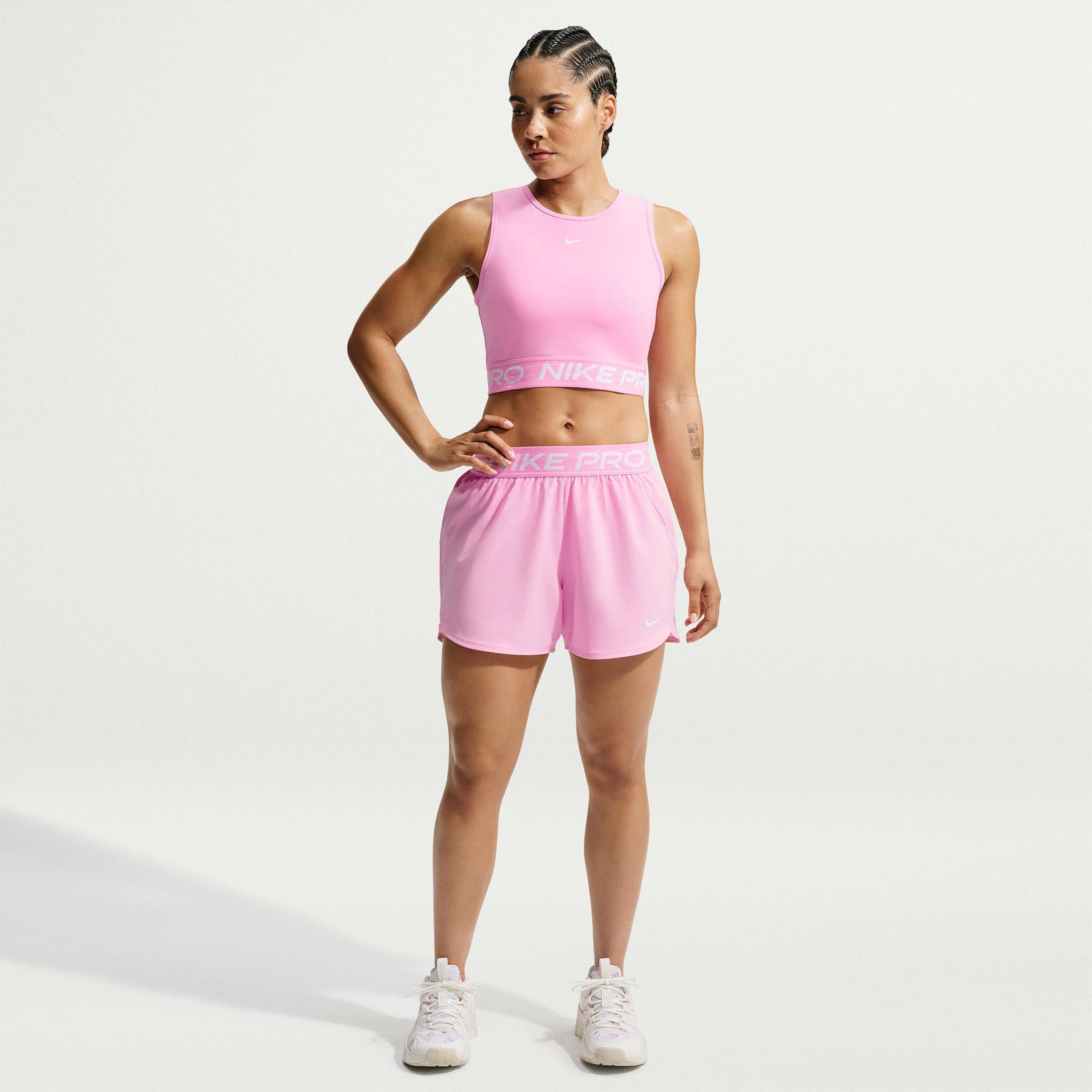 Nike Pro Dri-Fit 365 Kadın Pembe Crop