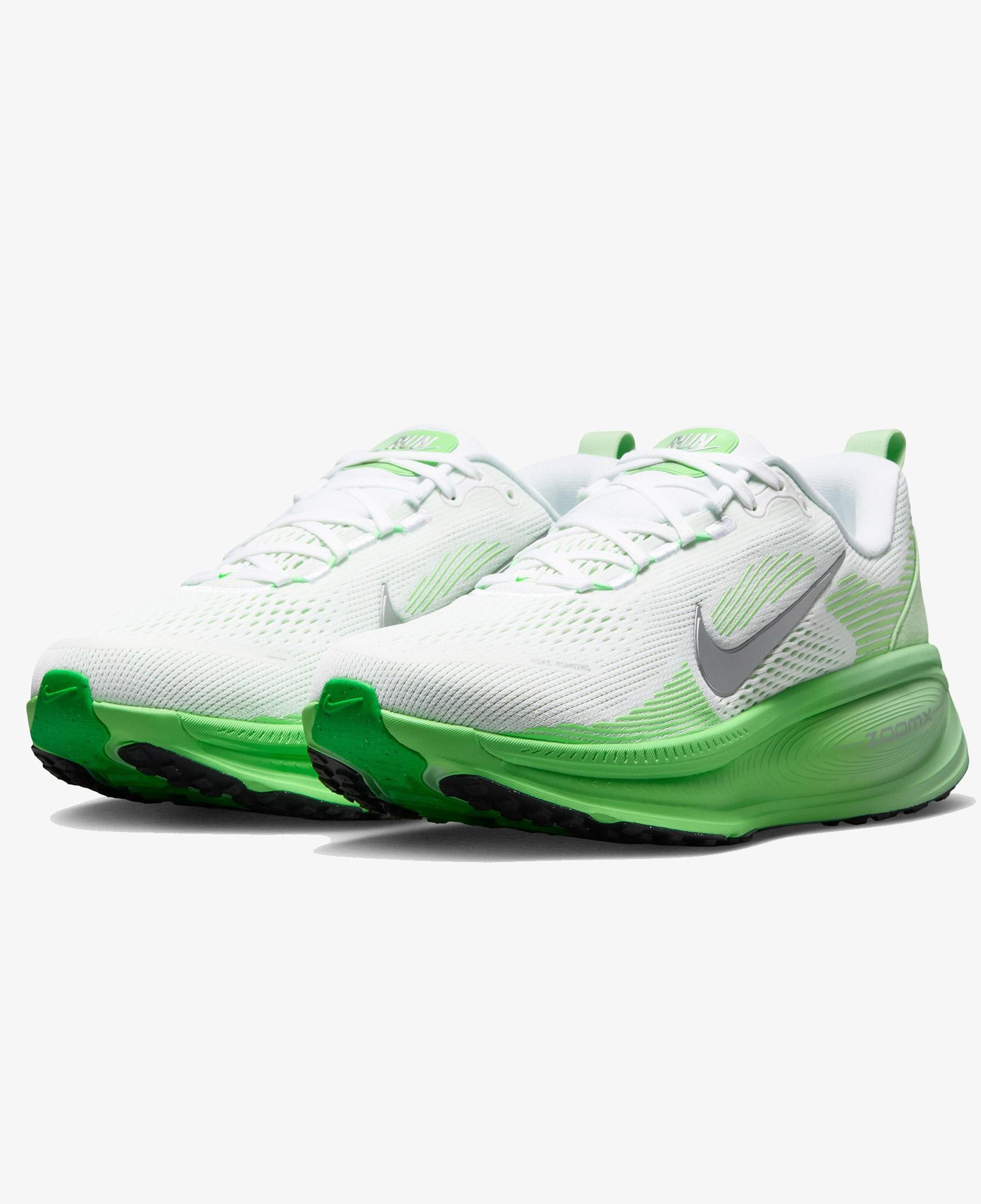 Nike Vomero 18 Kadın Yeşil Koşu Ayakkabısı