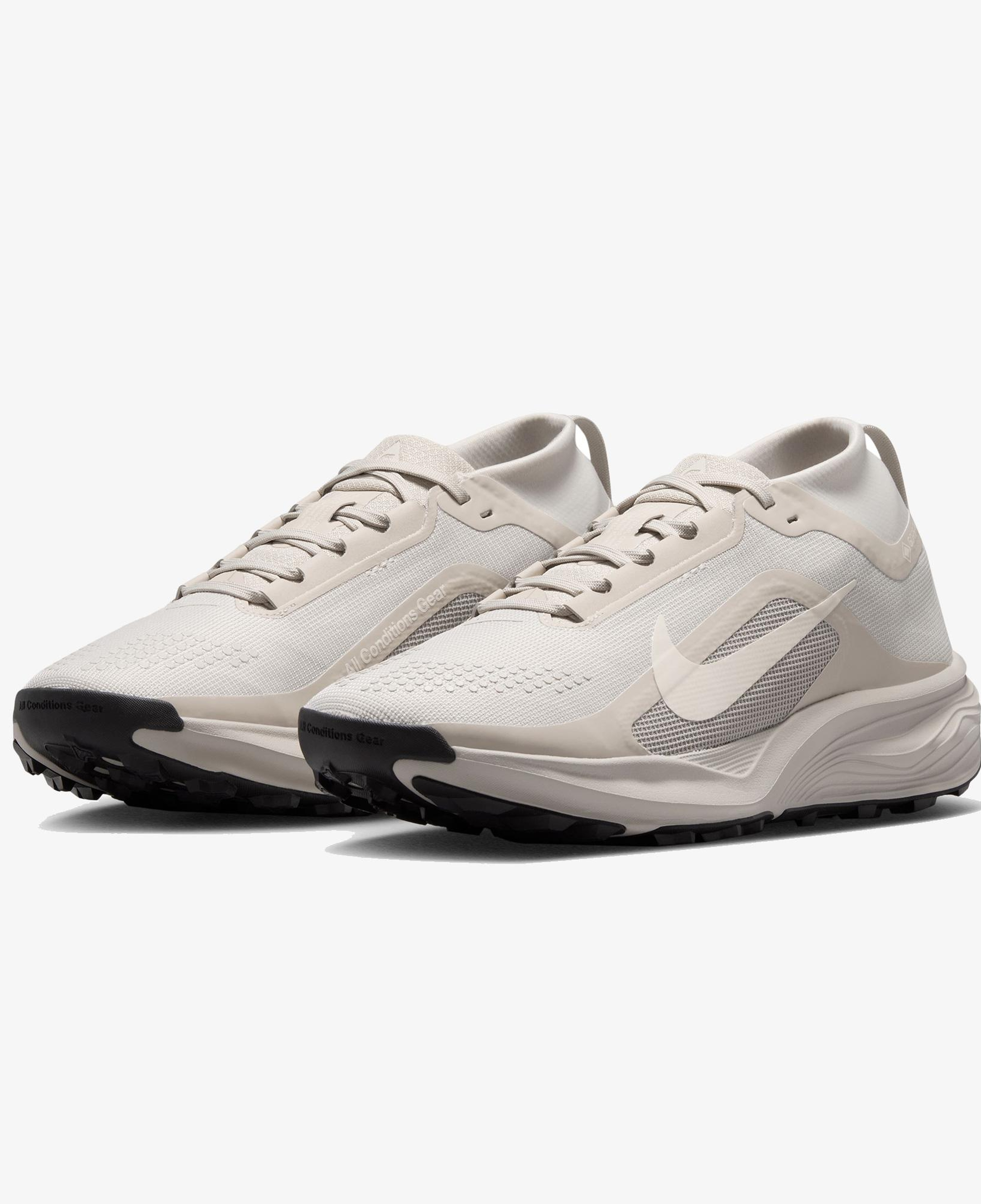 Nike ACG Pegasus Trail Gore-Tex Kadın Krem Rengi Spor Ayakkabı