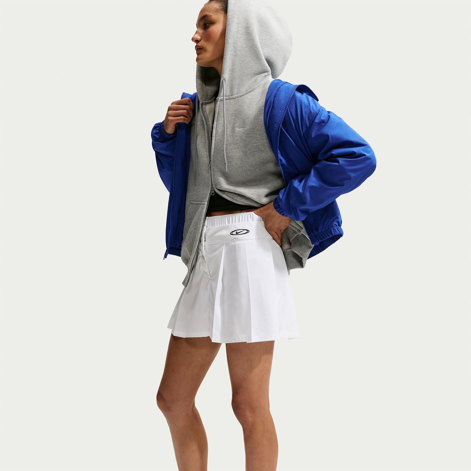 Nike Sportswear Street Kadın Beyaz Etek