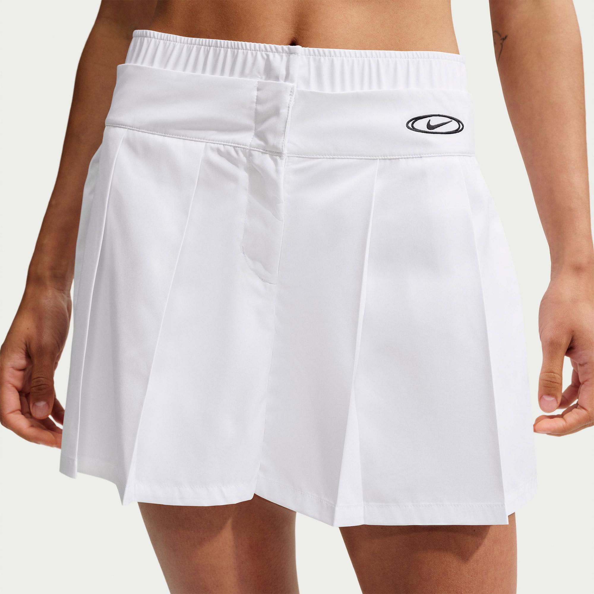 Nike Sportswear Street Kadın Beyaz Etek