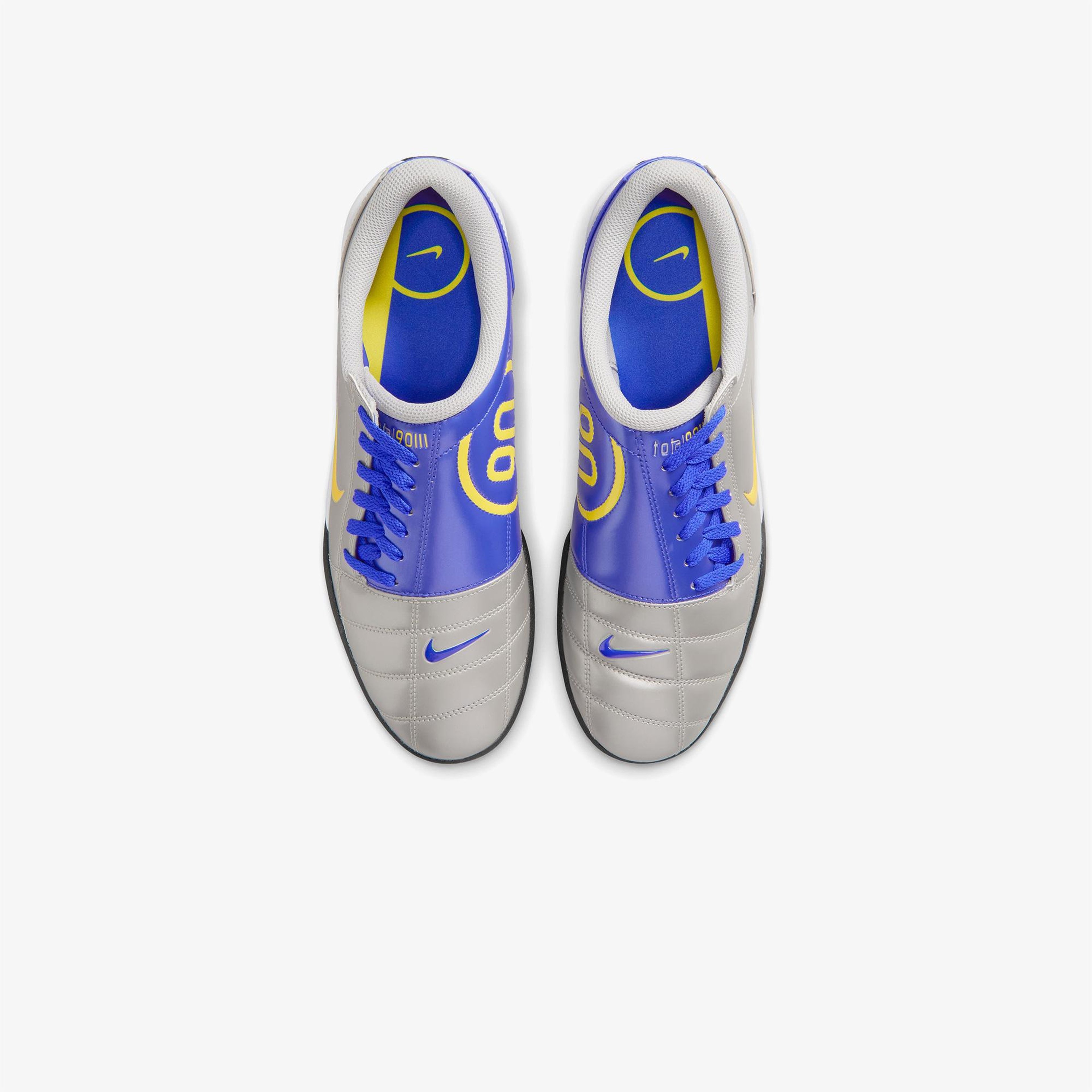 Nike Total 90 Erkek Gri Spor Ayakkabı