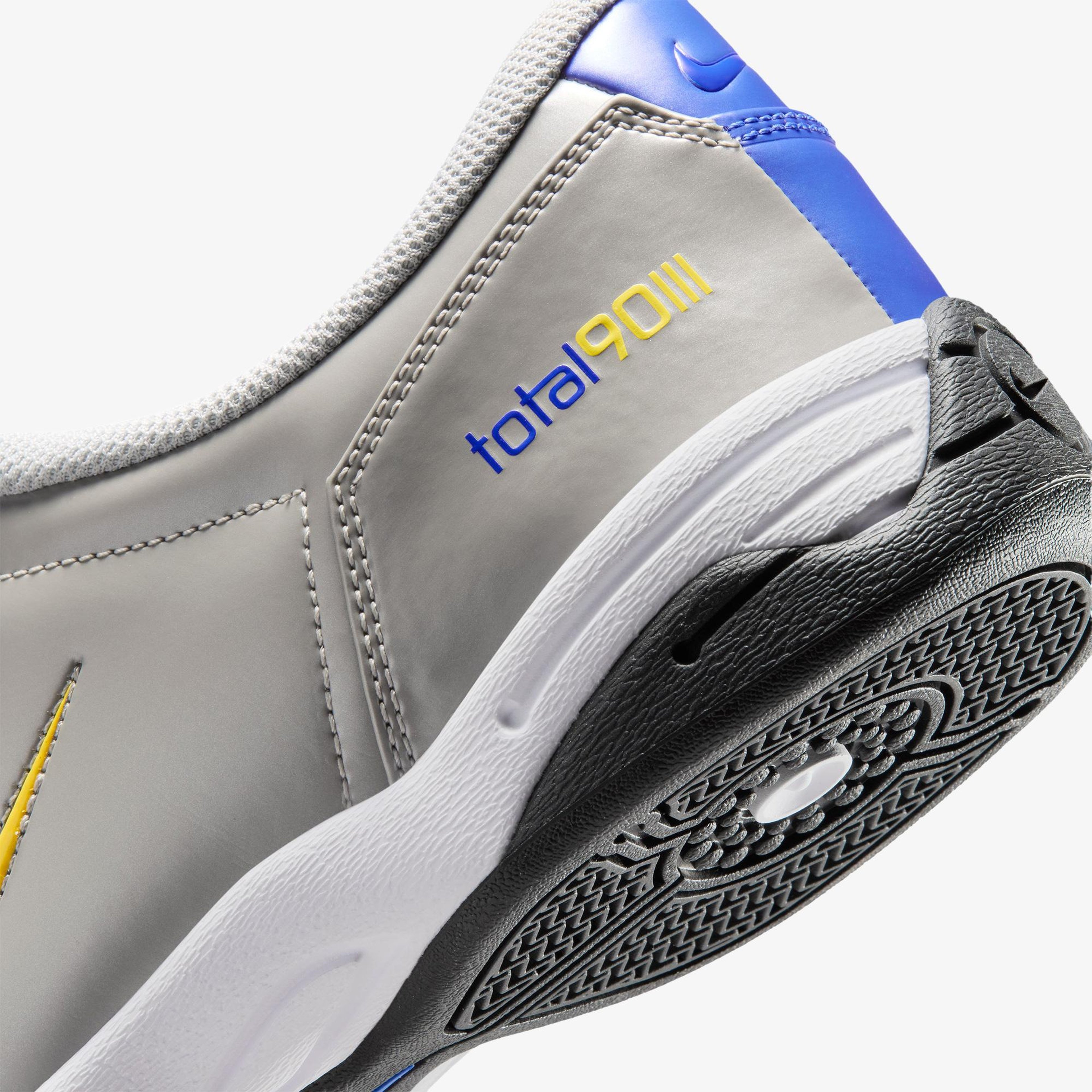 Nike Total 90 Erkek Gri Spor Ayakkabı