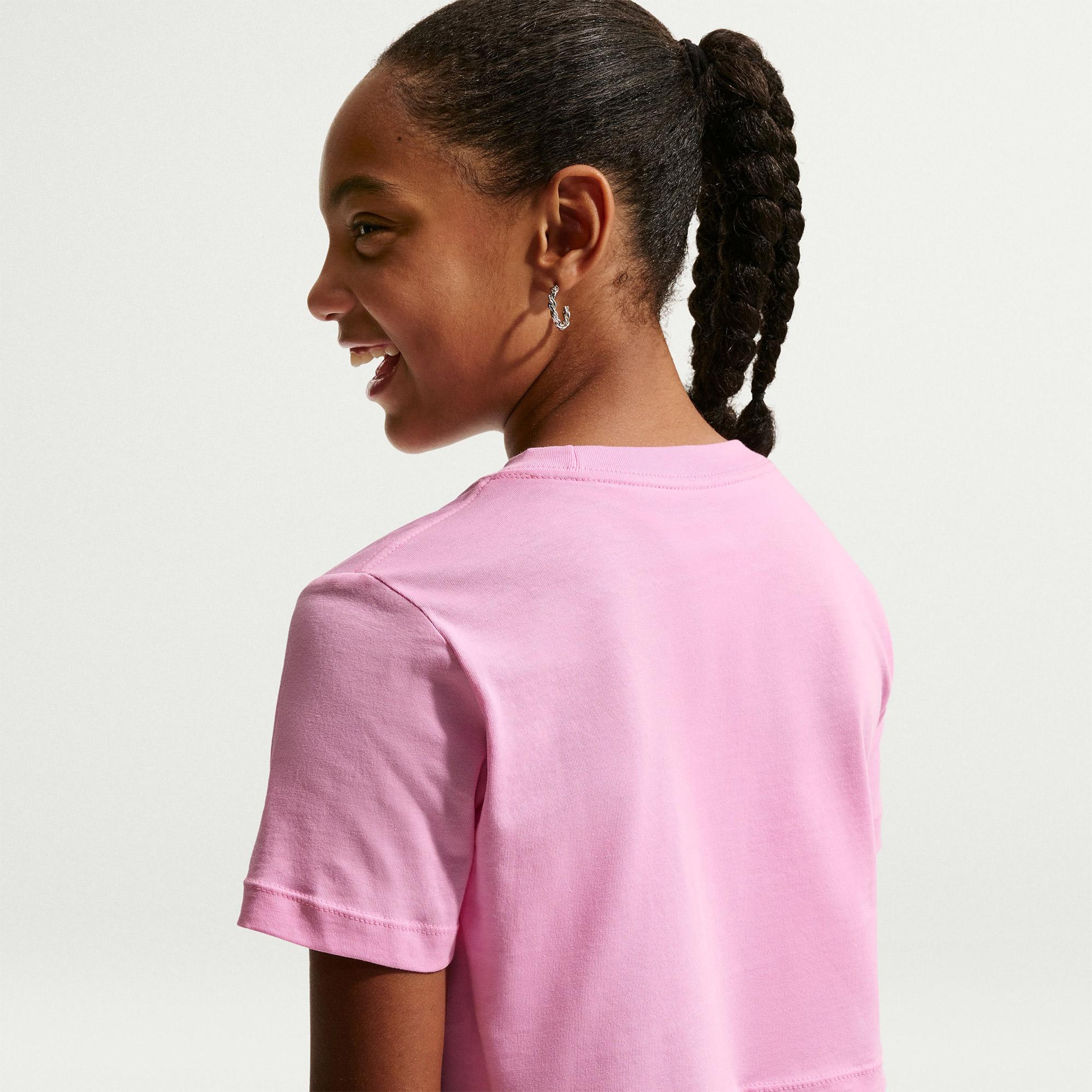 Nike Sportswear Futura Genç Çocuk Pembe Crop