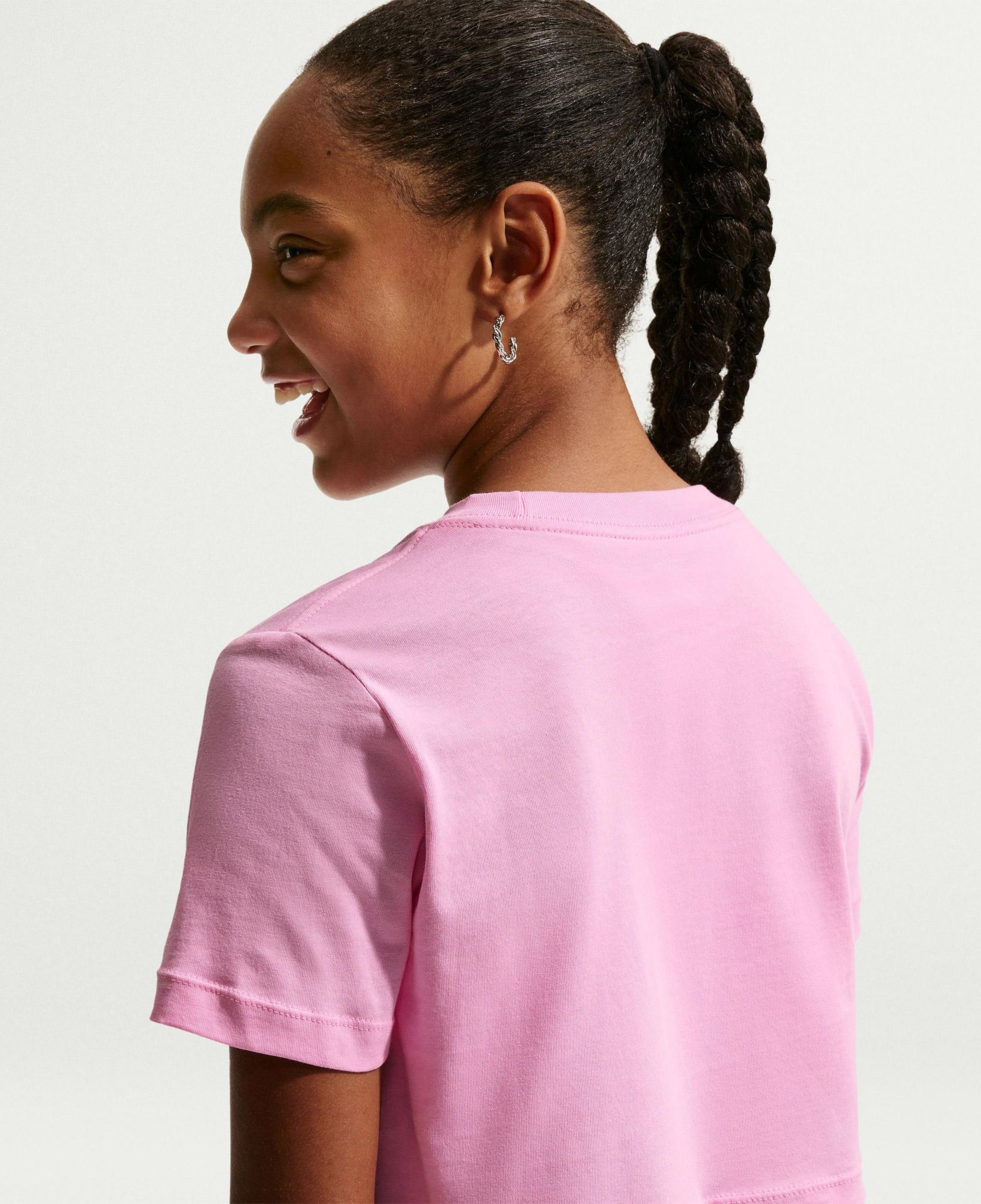 Nike Sportswear Futura Genç Çocuk Pembe Crop