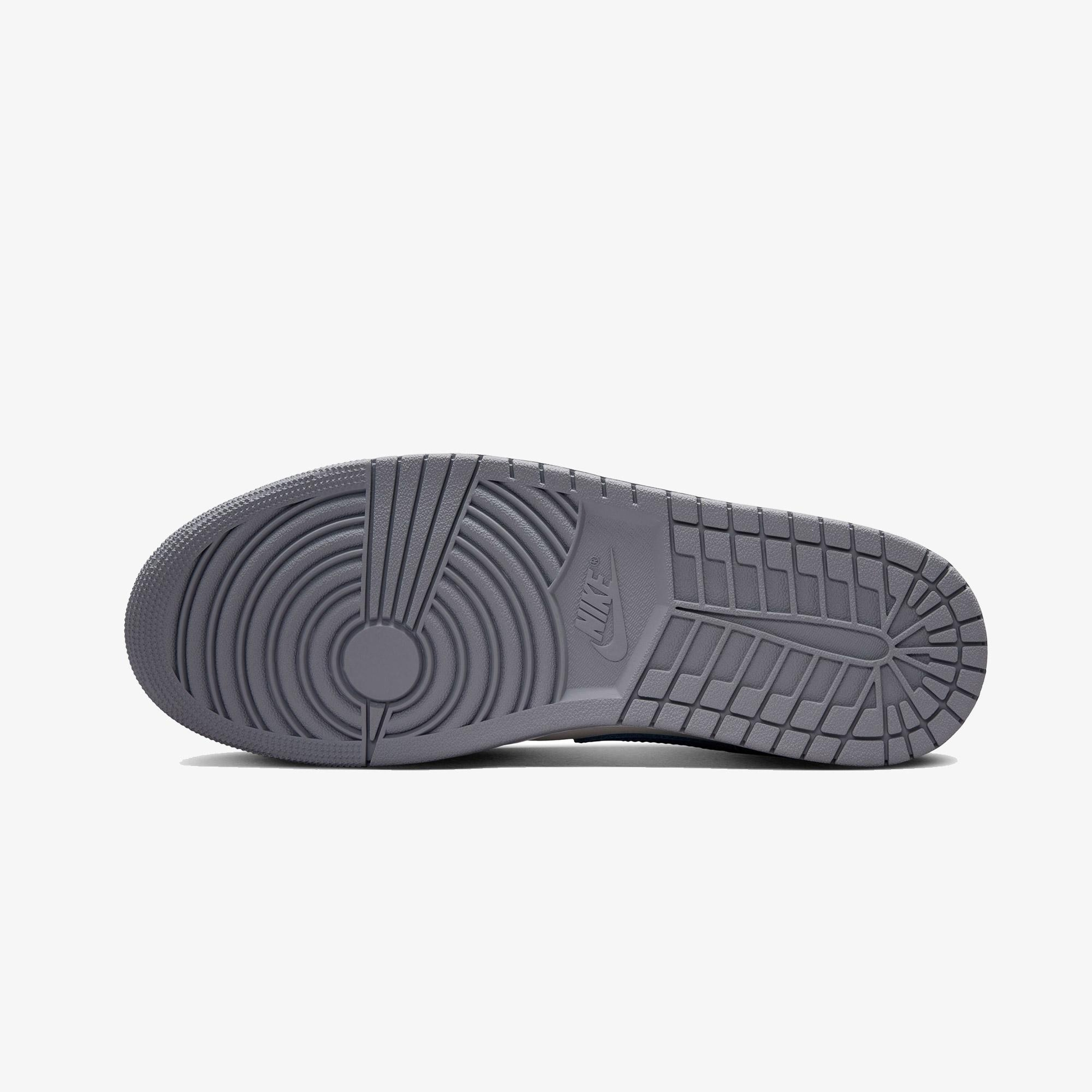 Jordan Air 1 Mid Erkek Mavi Spor Ayakkabı
