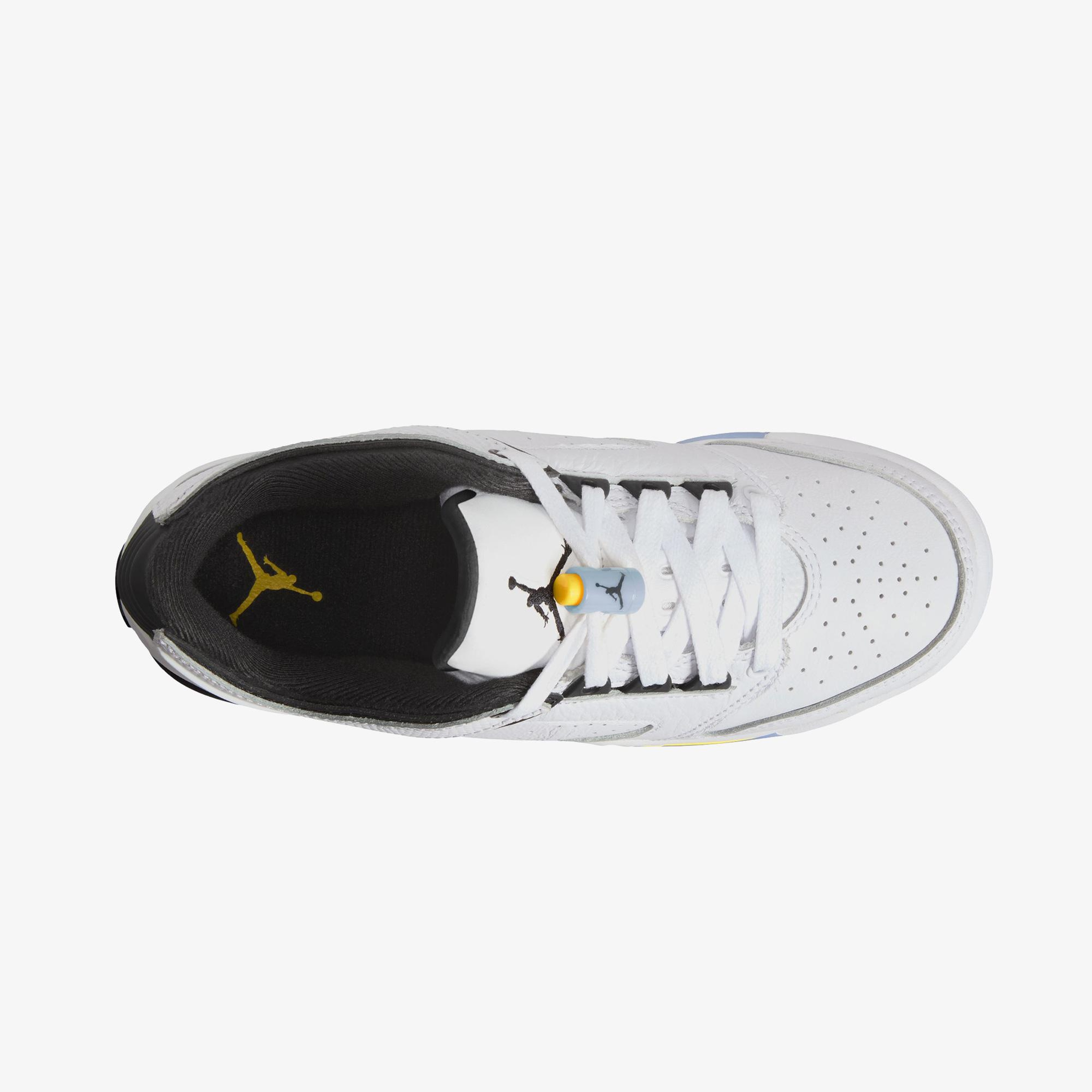 Jordan Sixty Plus Low Beyaz Spor Ayakkabı