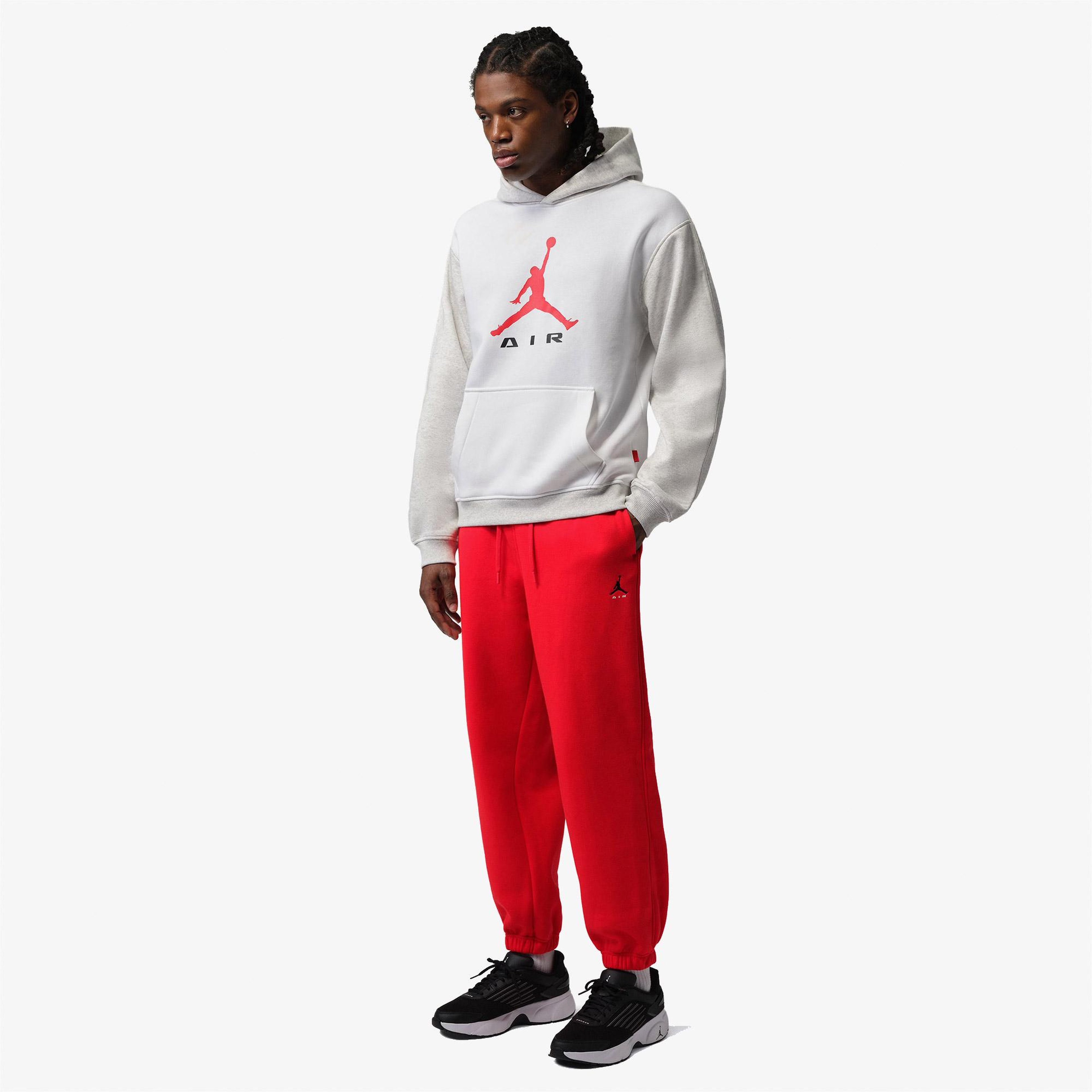 Jordan Brooklyn Fleece Erkek Kırmızı Eşofman Altı
