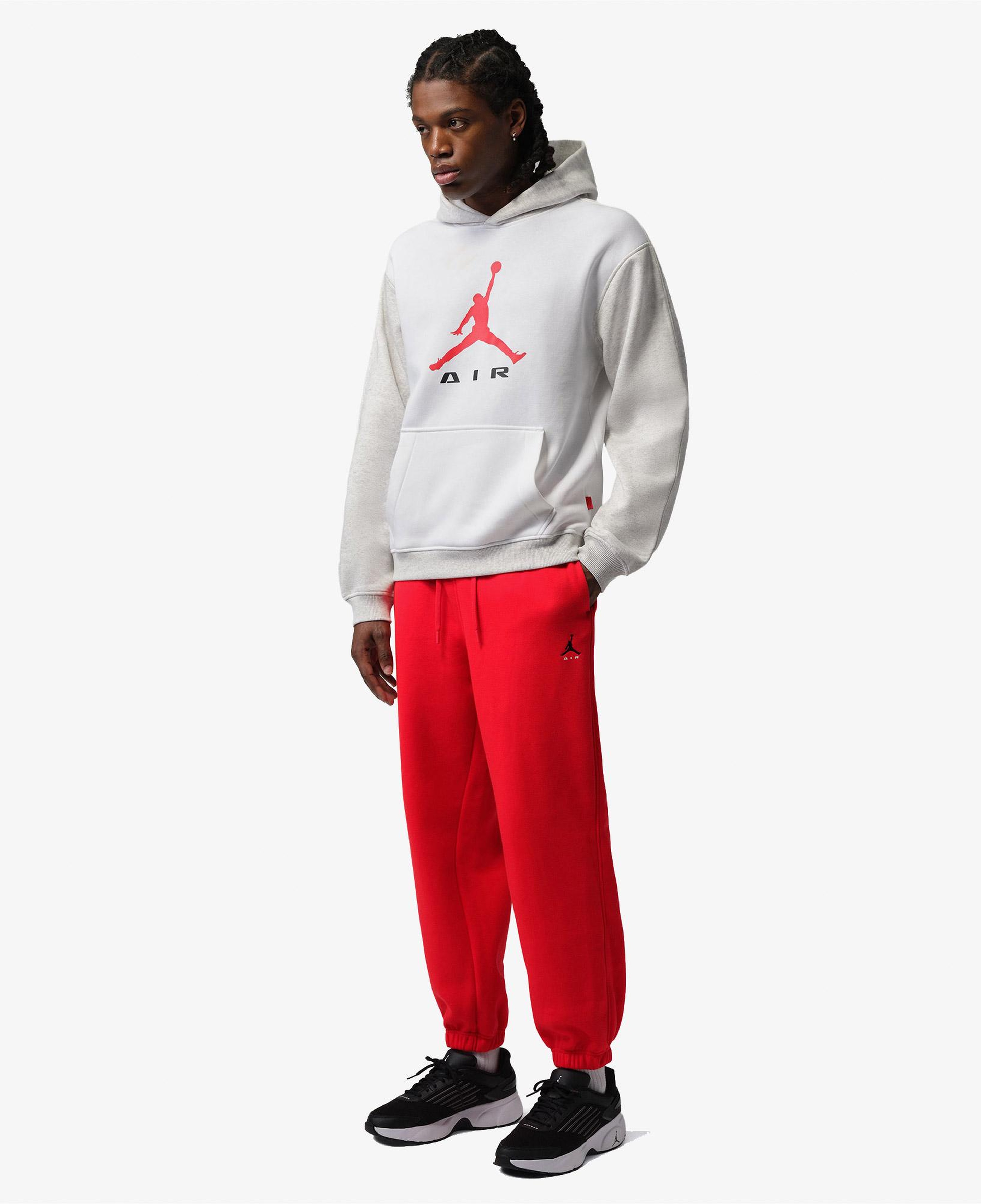 Jordan Brooklyn Fleece Erkek Kırmızı Eşofman Altı