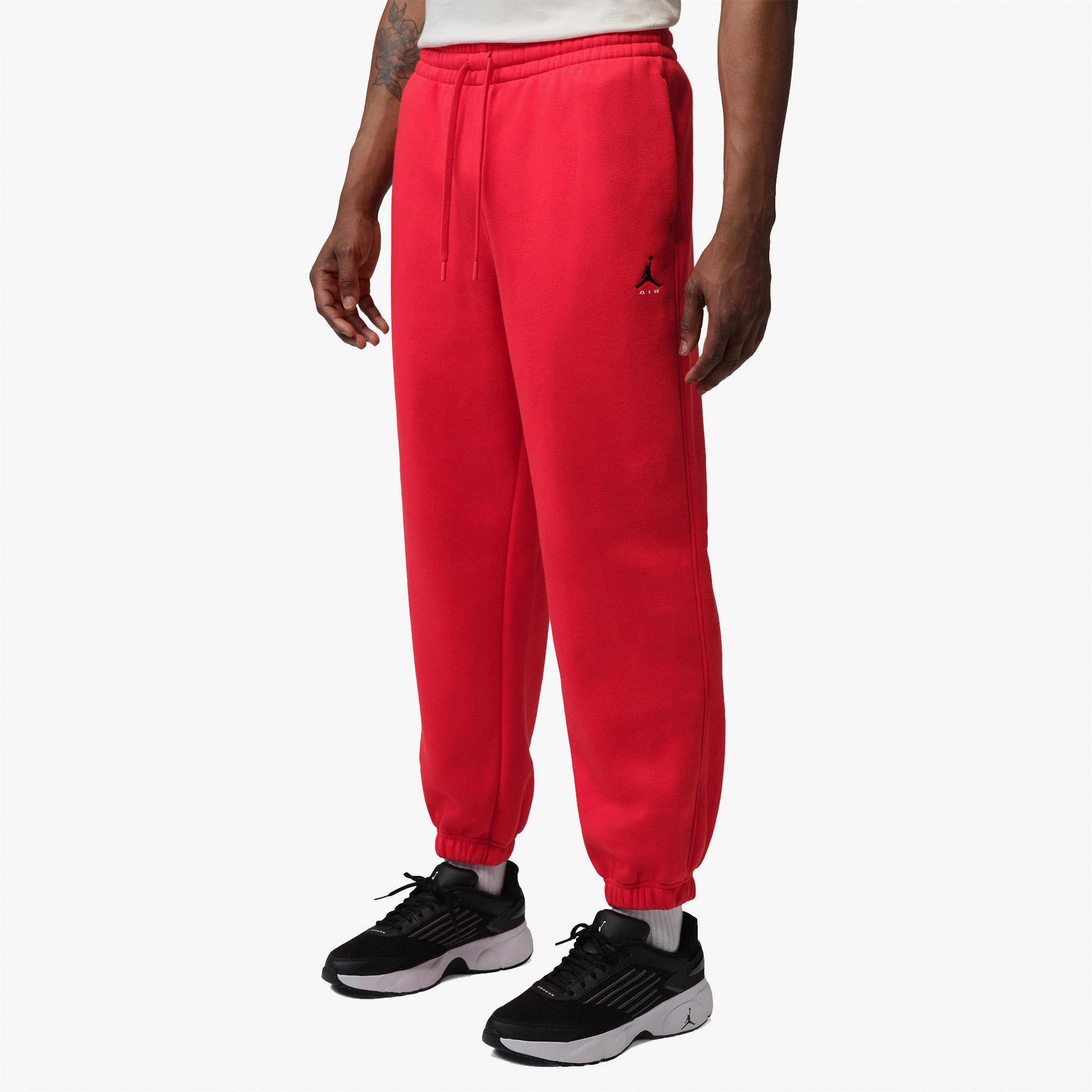 Jordan Brooklyn Fleece Erkek Kırmızı Eşofman Altı