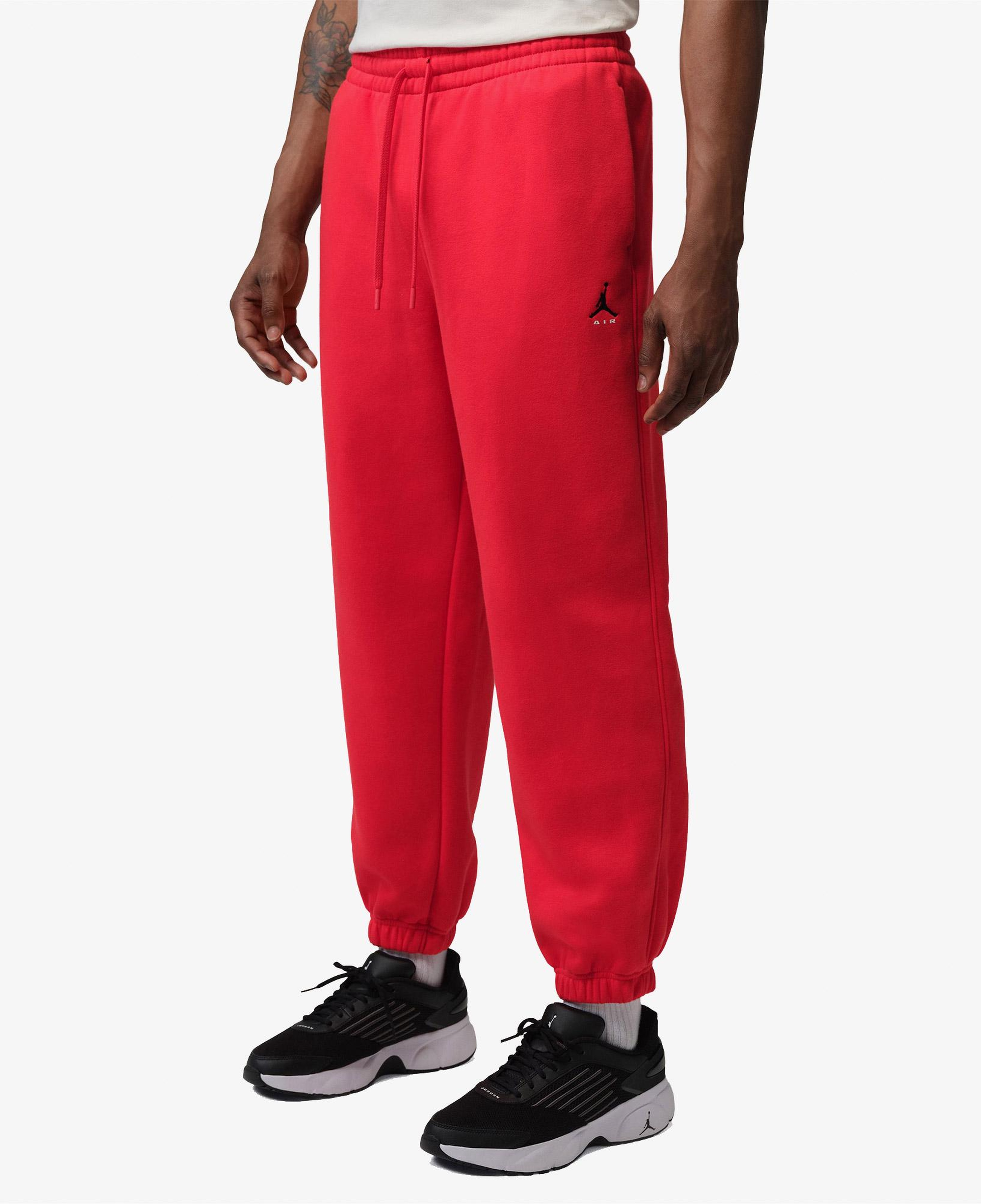 Jordan Brooklyn Fleece Erkek Kırmızı Eşofman Altı