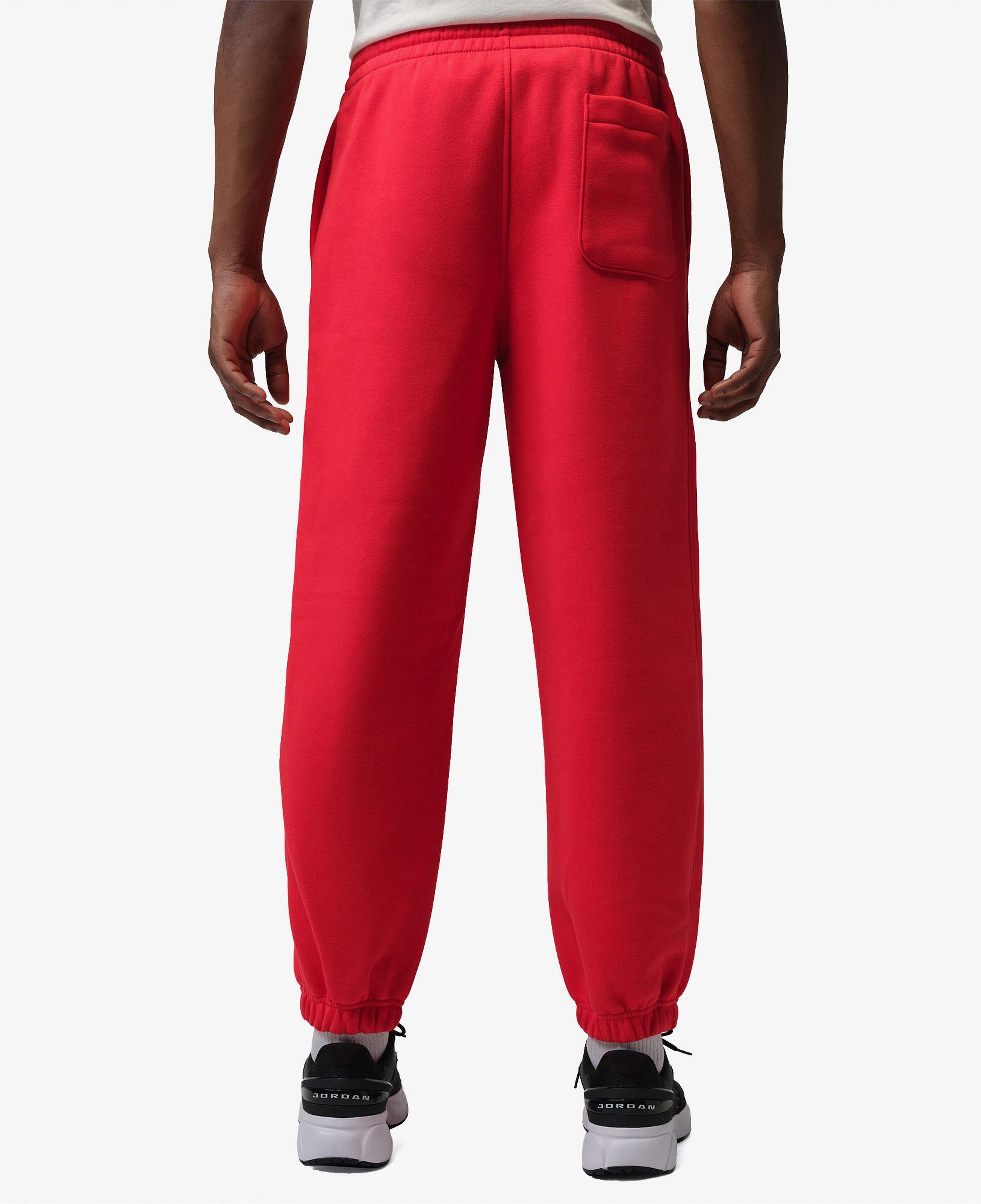 Jordan Brooklyn Fleece Erkek Kırmızı Eşofman Altı