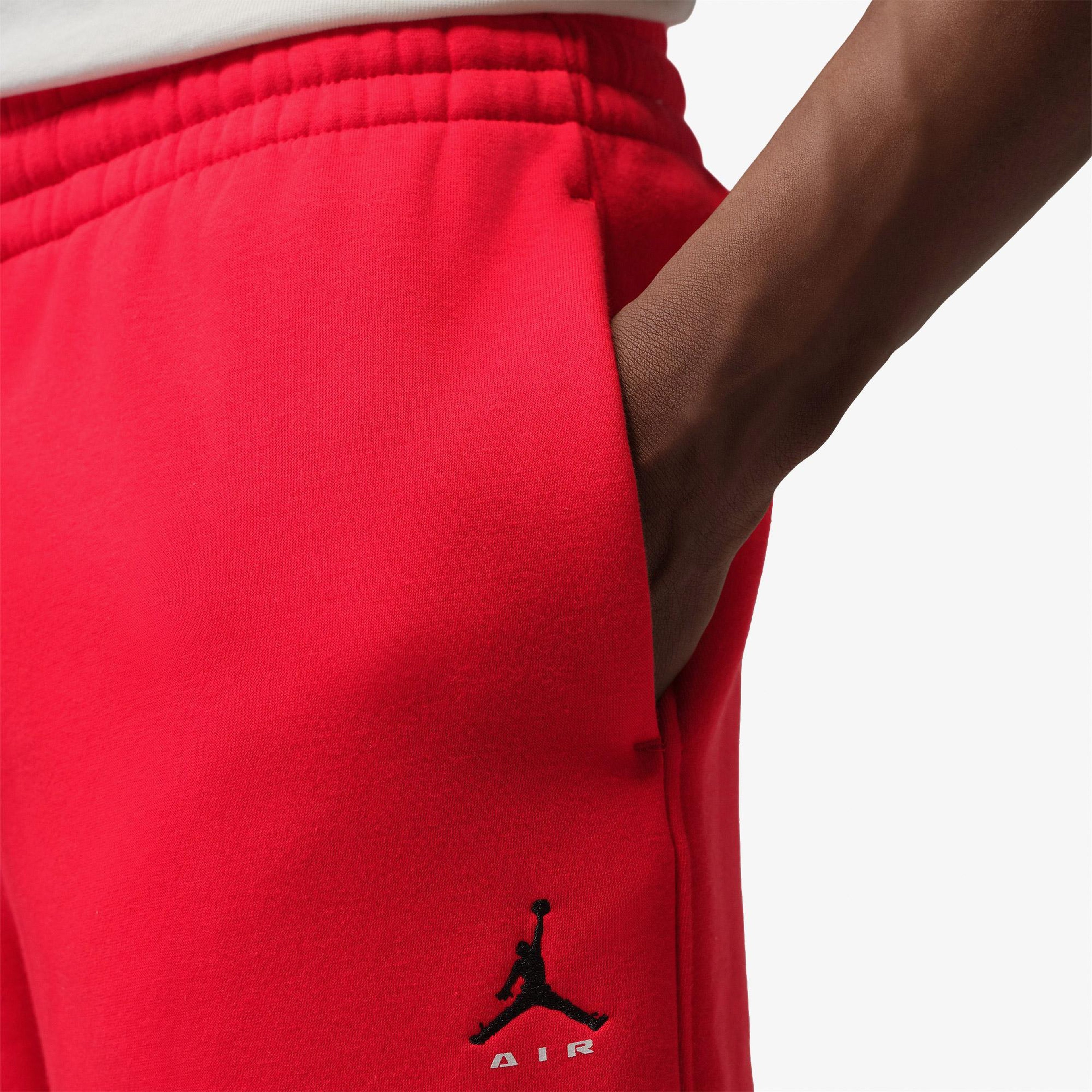 Jordan Brooklyn Fleece Erkek Kırmızı Eşofman Altı