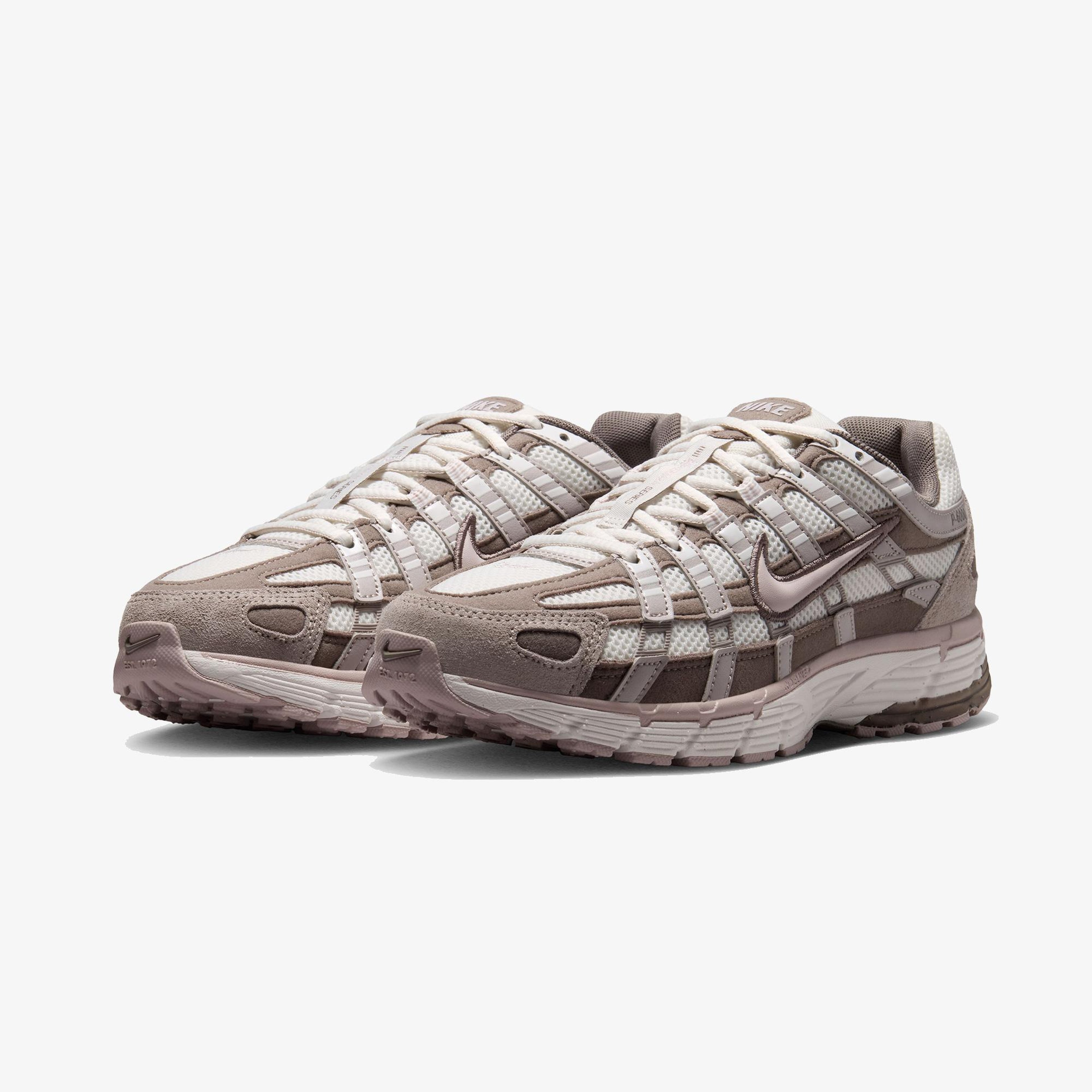Nike P-6000 Kadın Bej Spor Ayakkabı