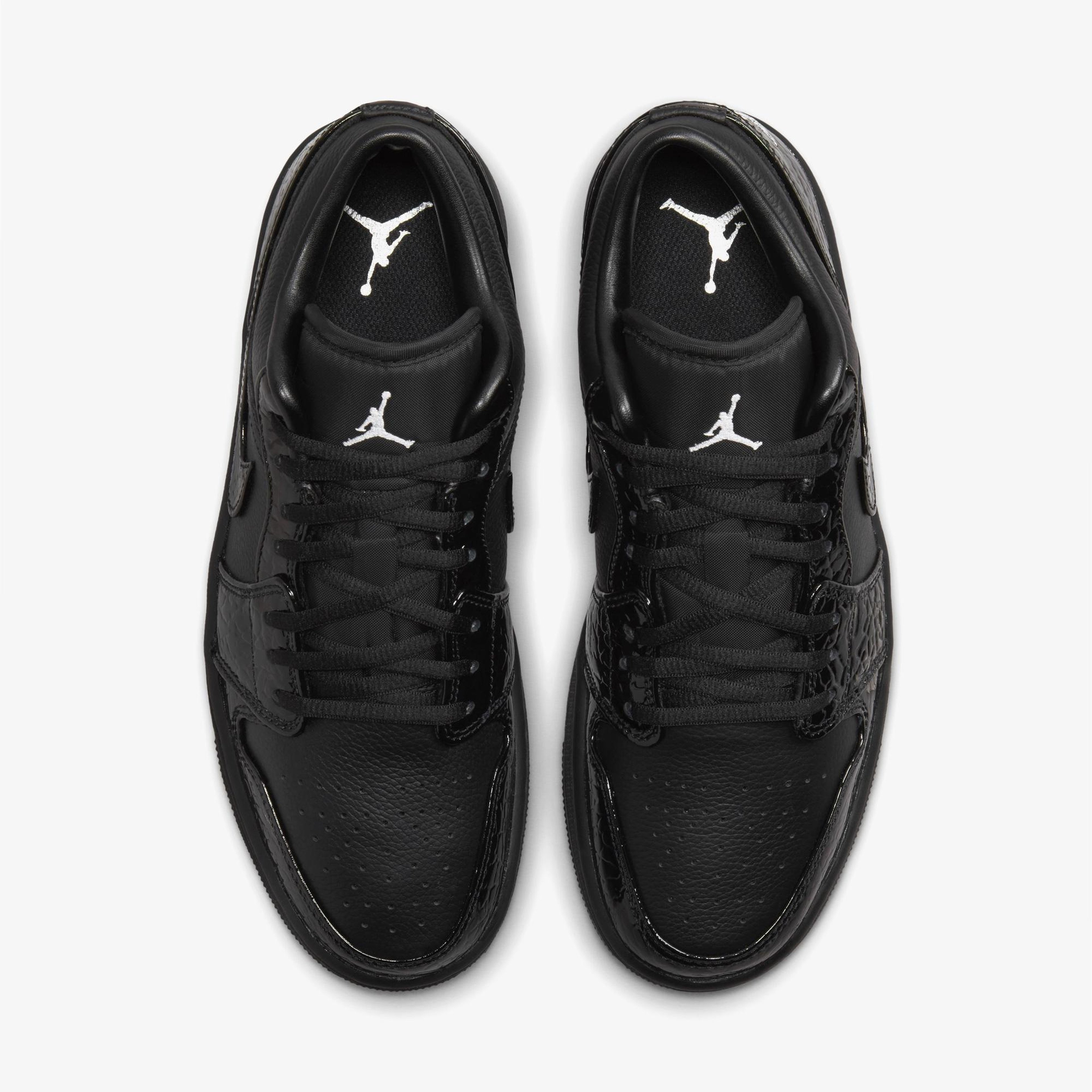 Jordan Air 1 Low SE Kadın Siyah Spor Ayakkabı