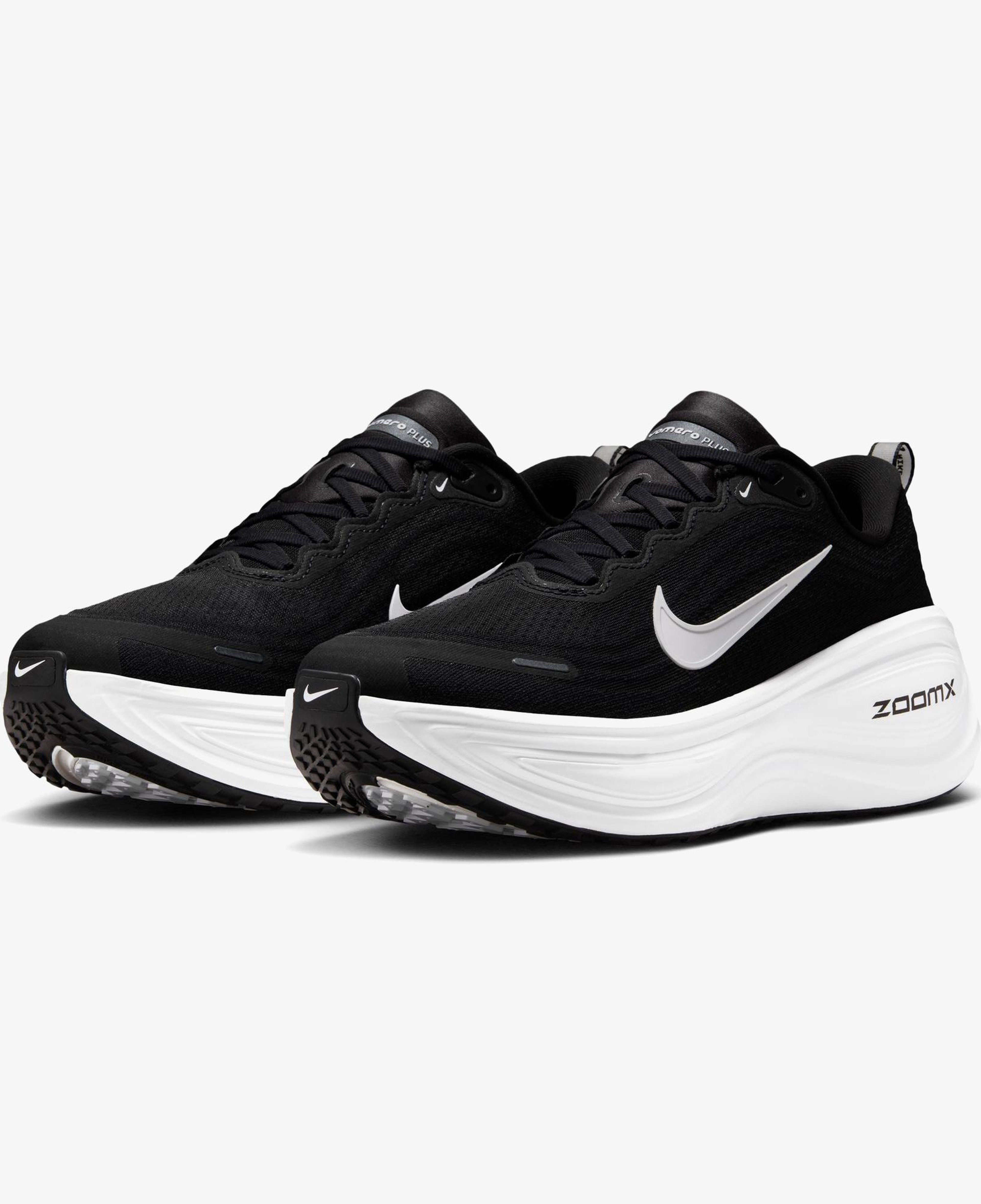 Nike Vomero Plus Erkek Siyah Koşu Ayakkabısı