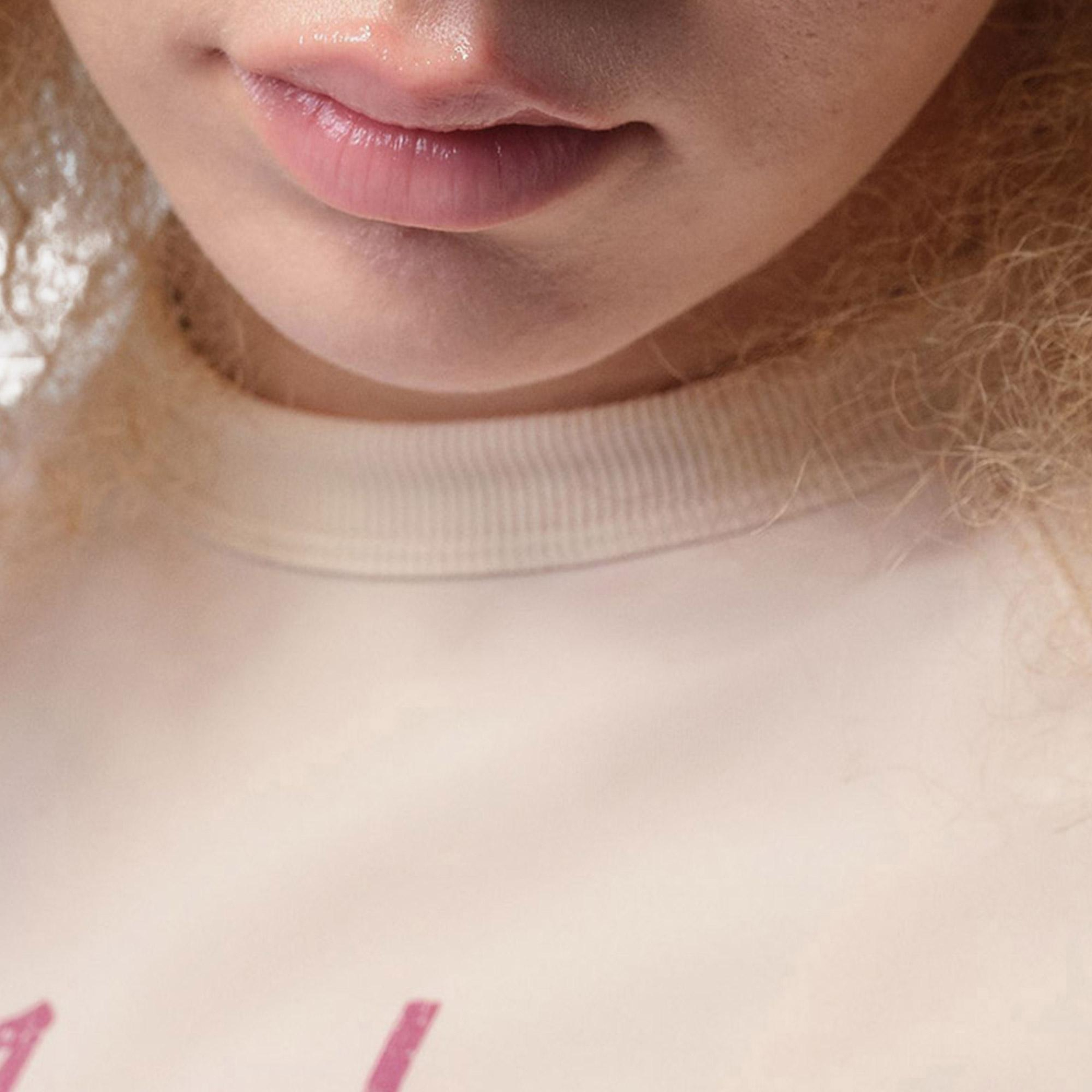 Jordan Brooklyn Kadın Bej Crop