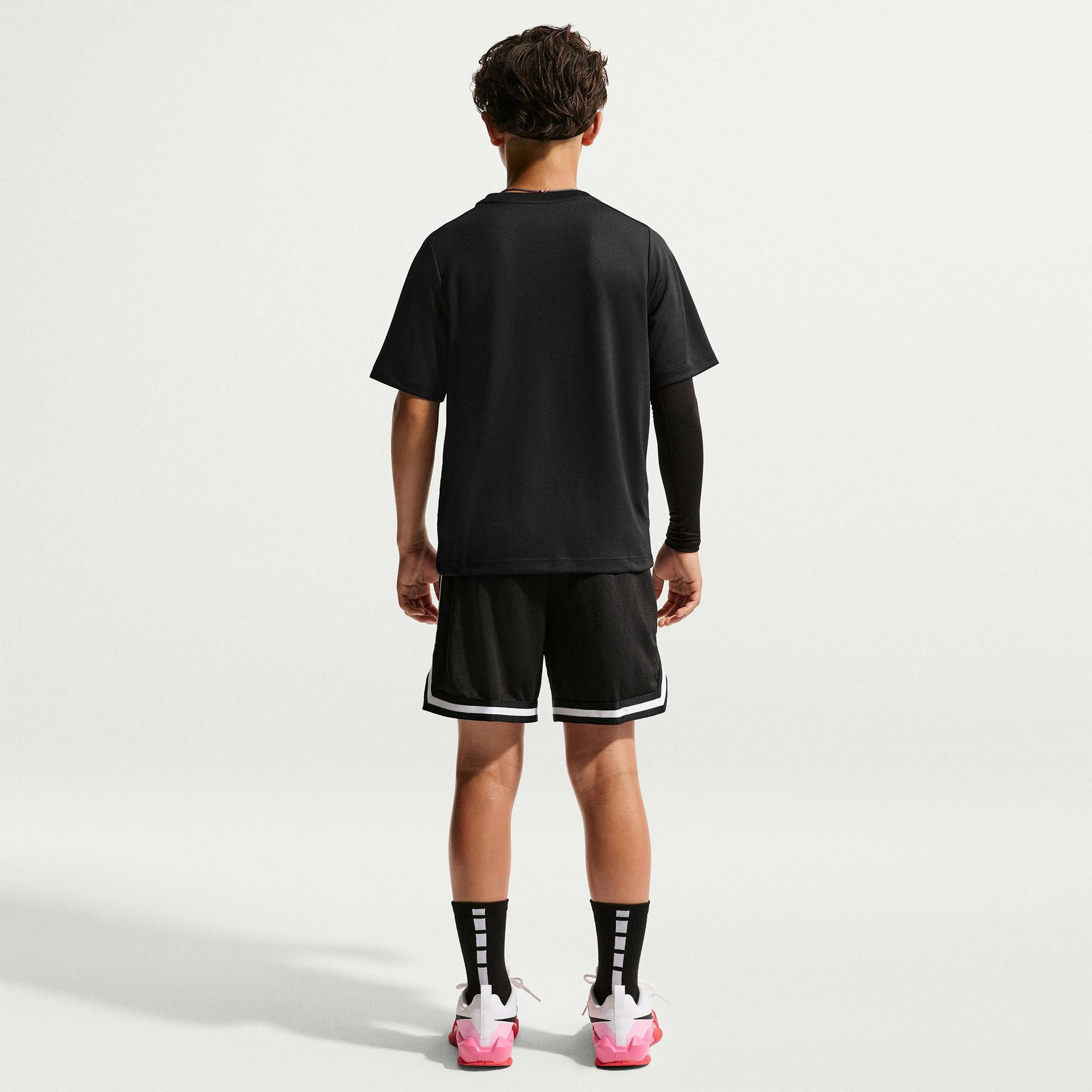 Nike Multi Refresh Genç Çocuk Siyah T-Shirt