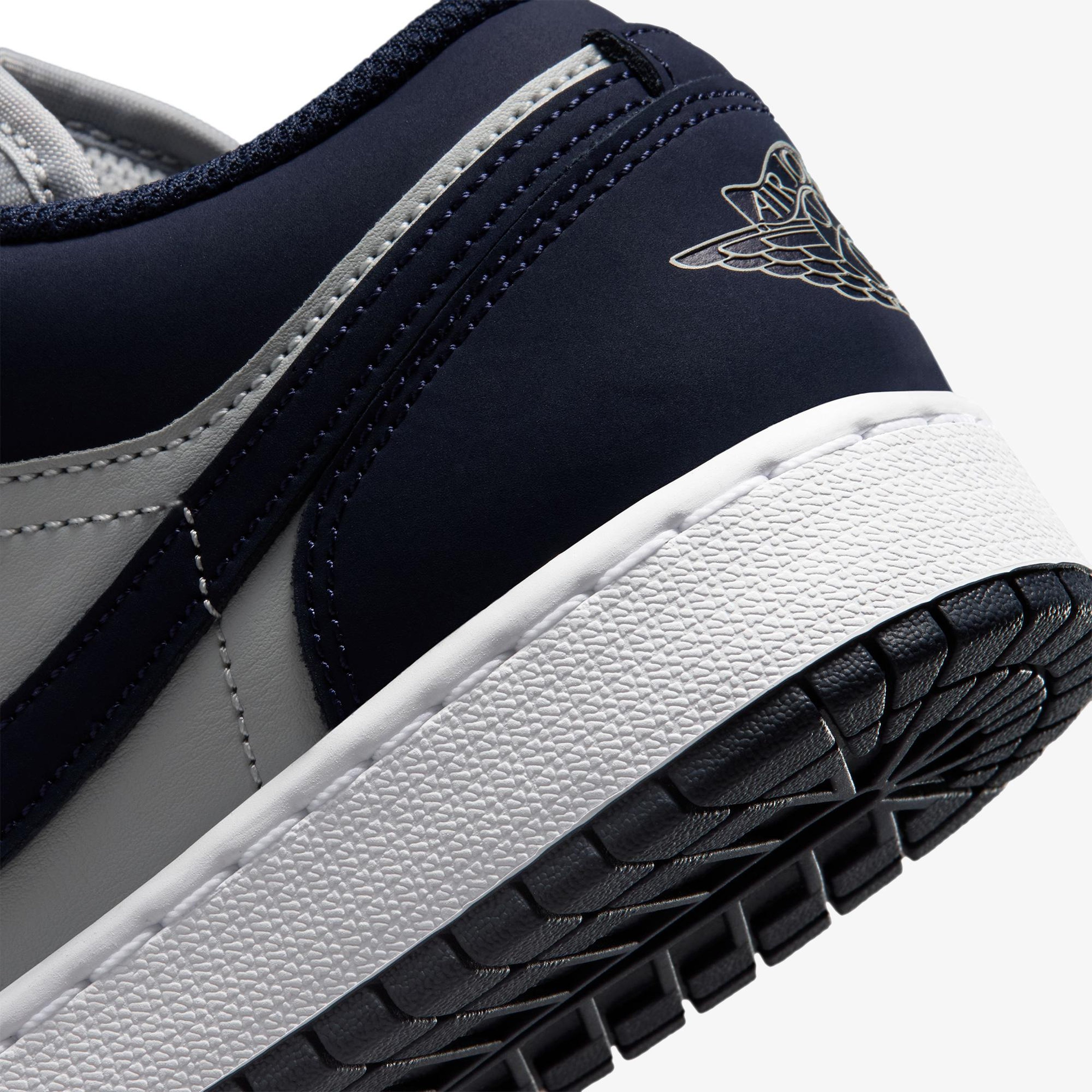 Jordan Air 1 Low Lacivert Spor Ayakkabı