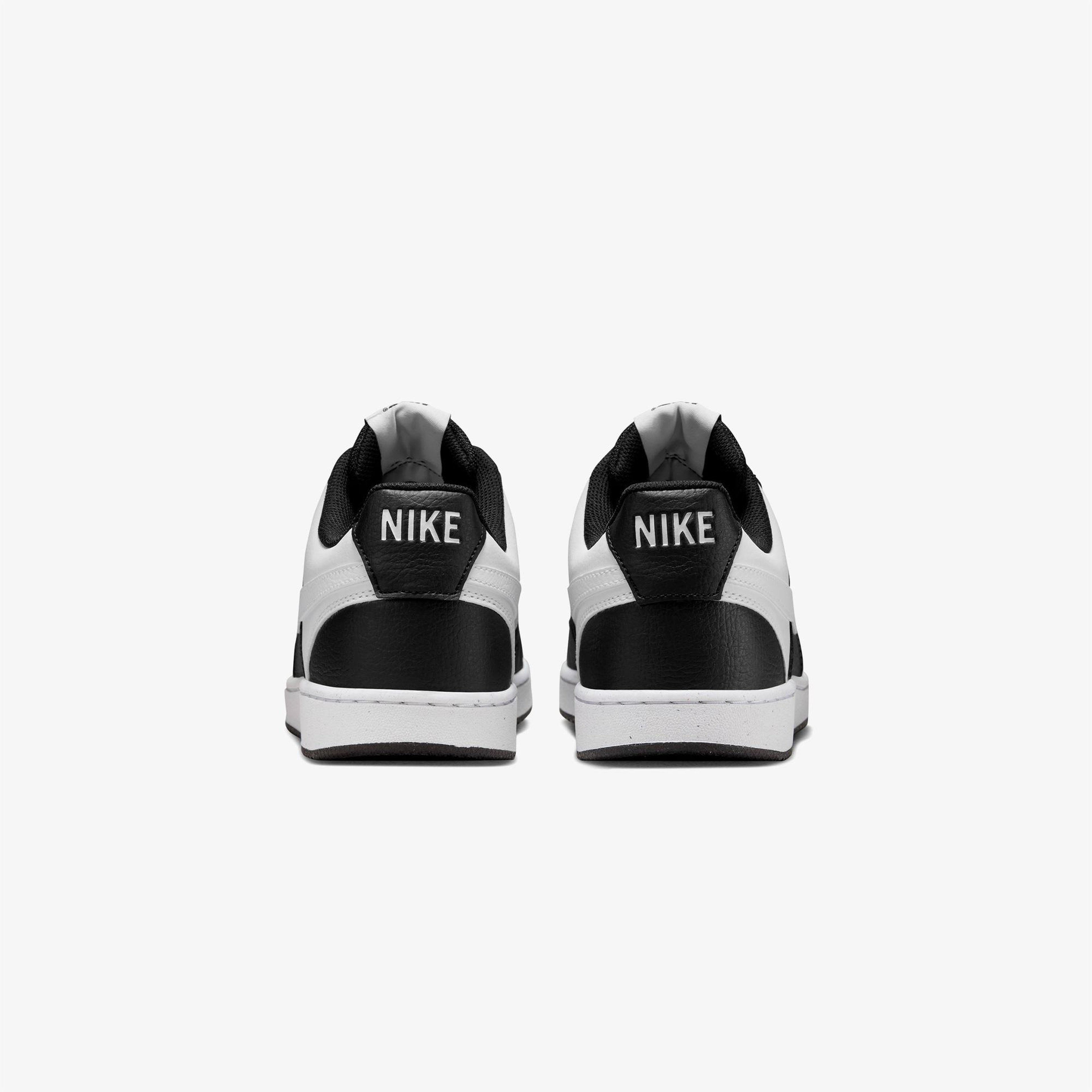Nike Court Vision Low Erkek Siyah Spor Ayakkabı