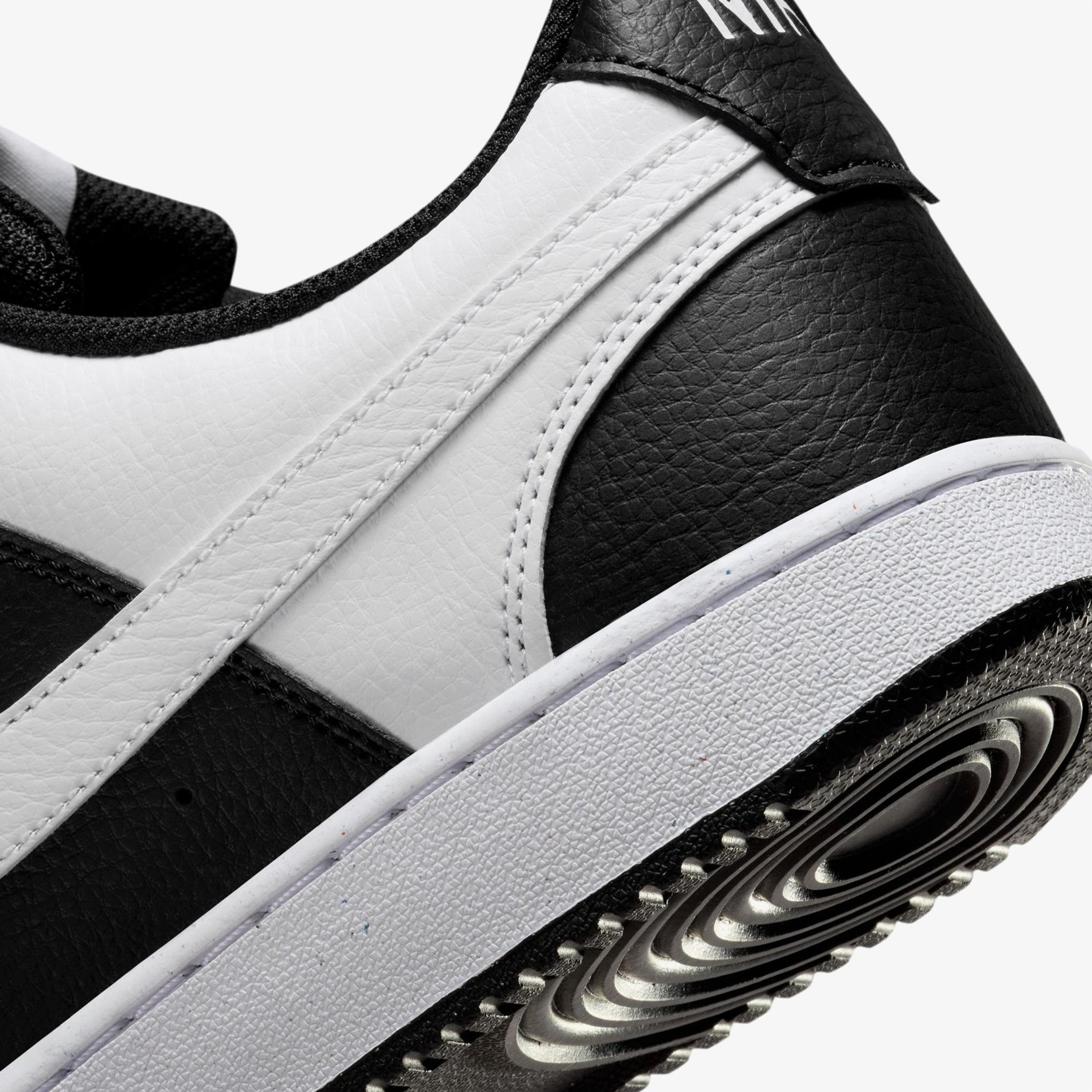Nike Court Vision Low Erkek Siyah Spor Ayakkabı