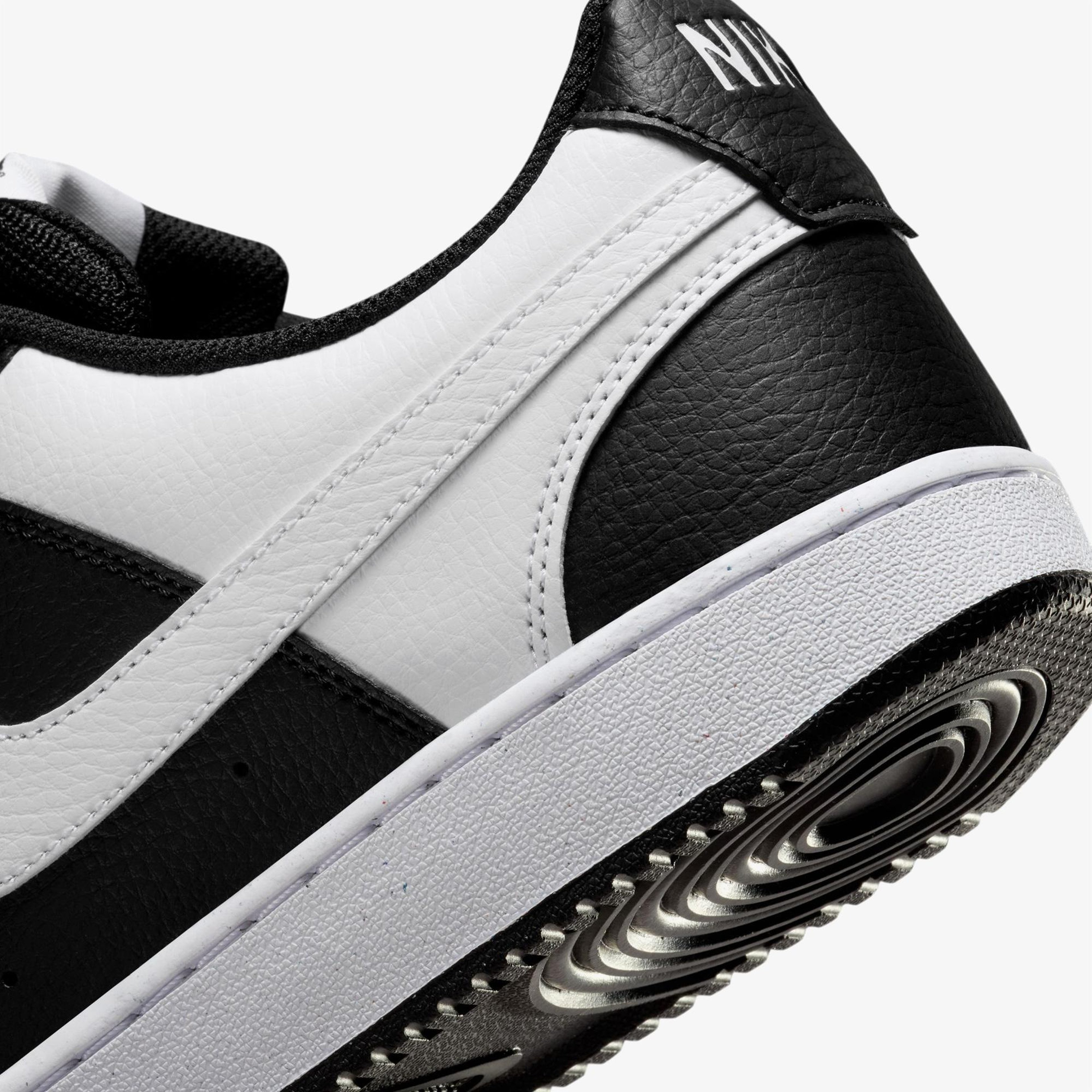 Nike Court Vision Low Erkek Siyah Spor Ayakkabı