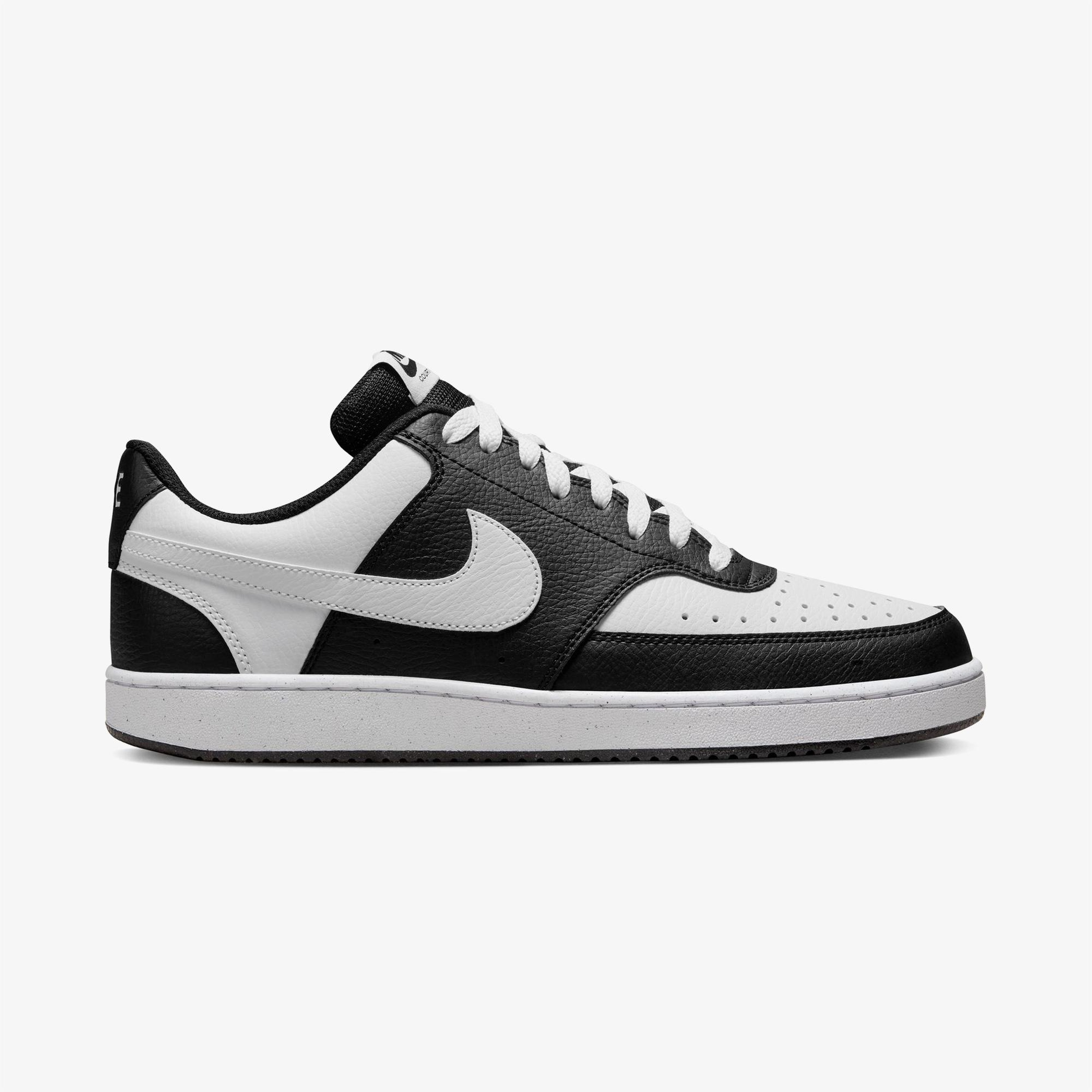 Nike Court Vision Low Erkek Siyah Spor Ayakkabı