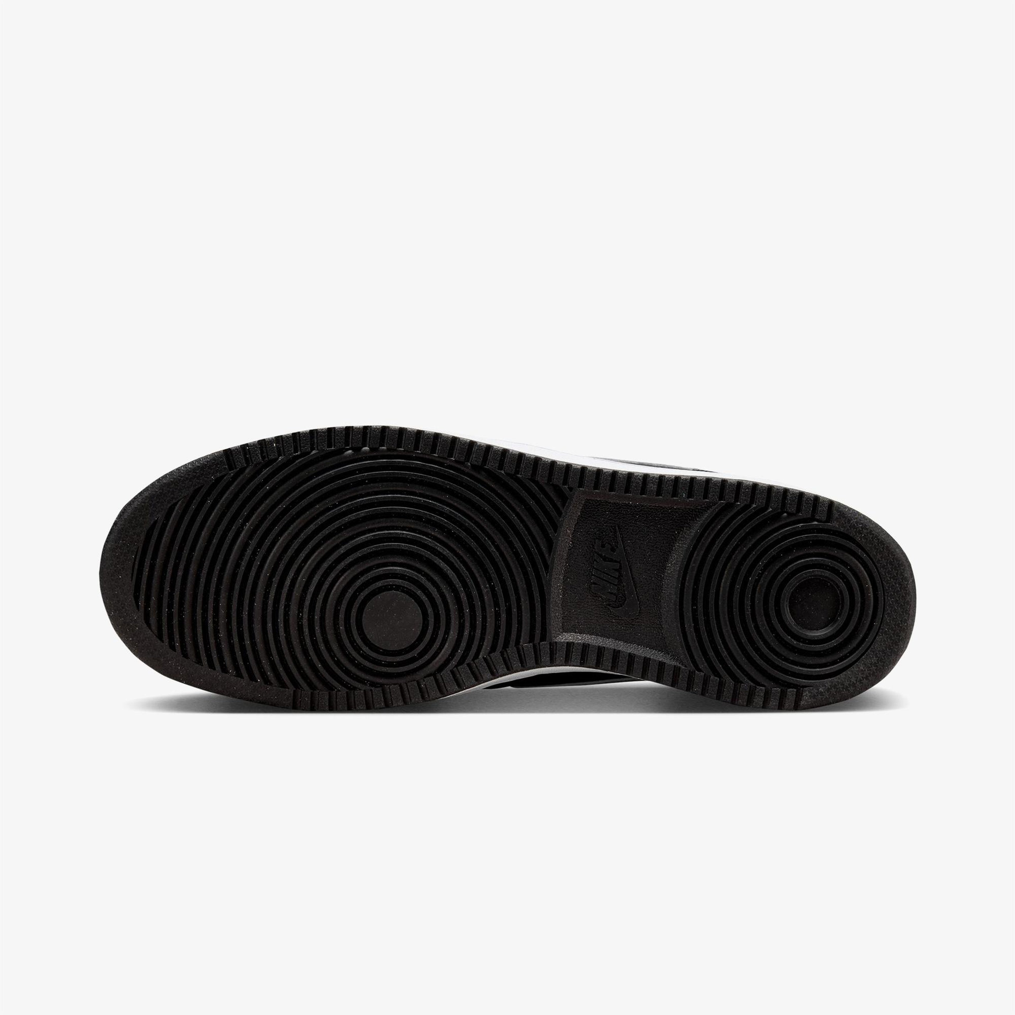 Nike Court Vision Low Erkek Siyah Spor Ayakkabı