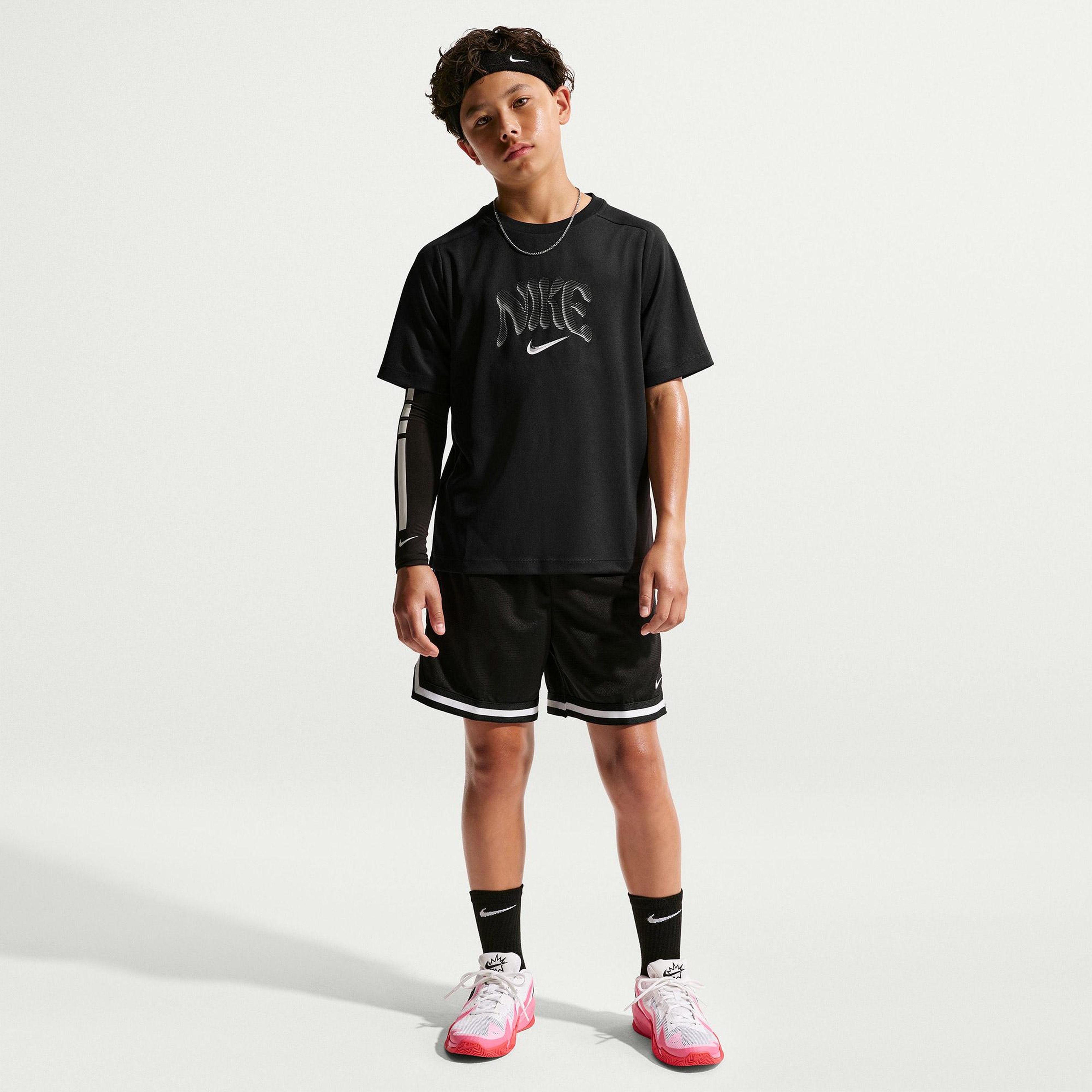 Nike Multi Refresh Genç Çocuk Siyah T-Shirt