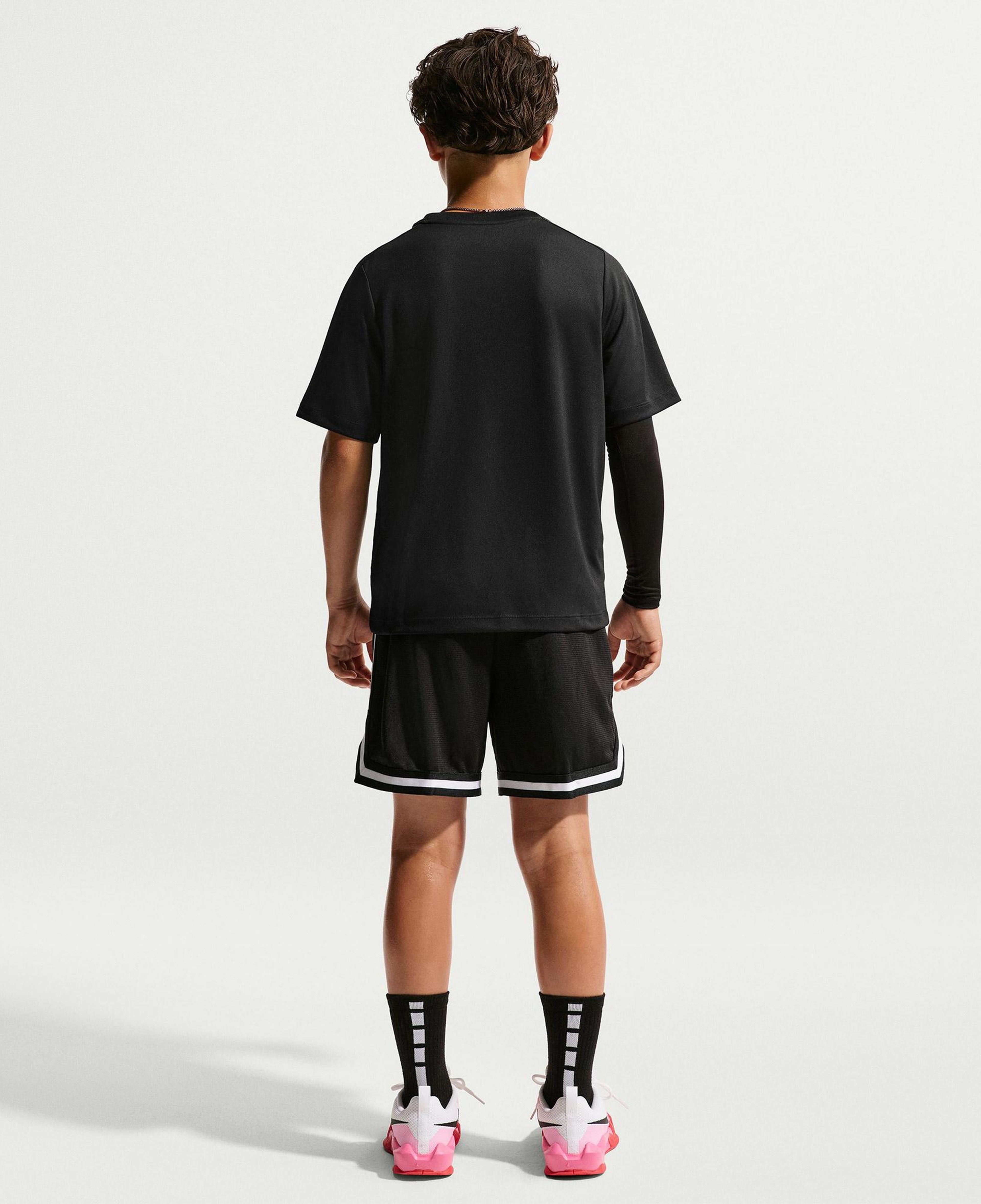 Nike Multi Refresh Genç Çocuk Siyah T-Shirt