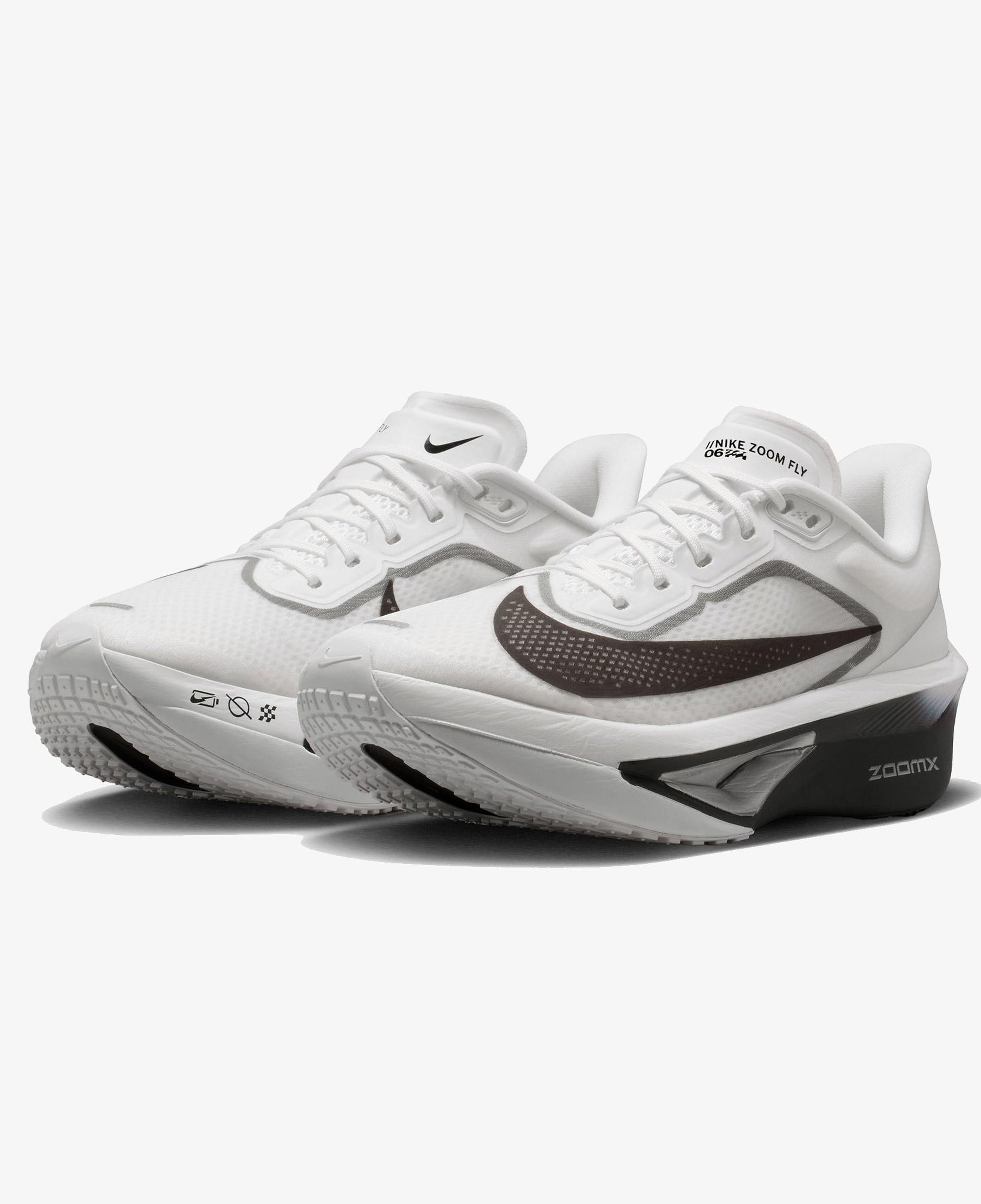 Nike Zoom Fly 6 Kadın Beyaz Koşu Ayakkabısı