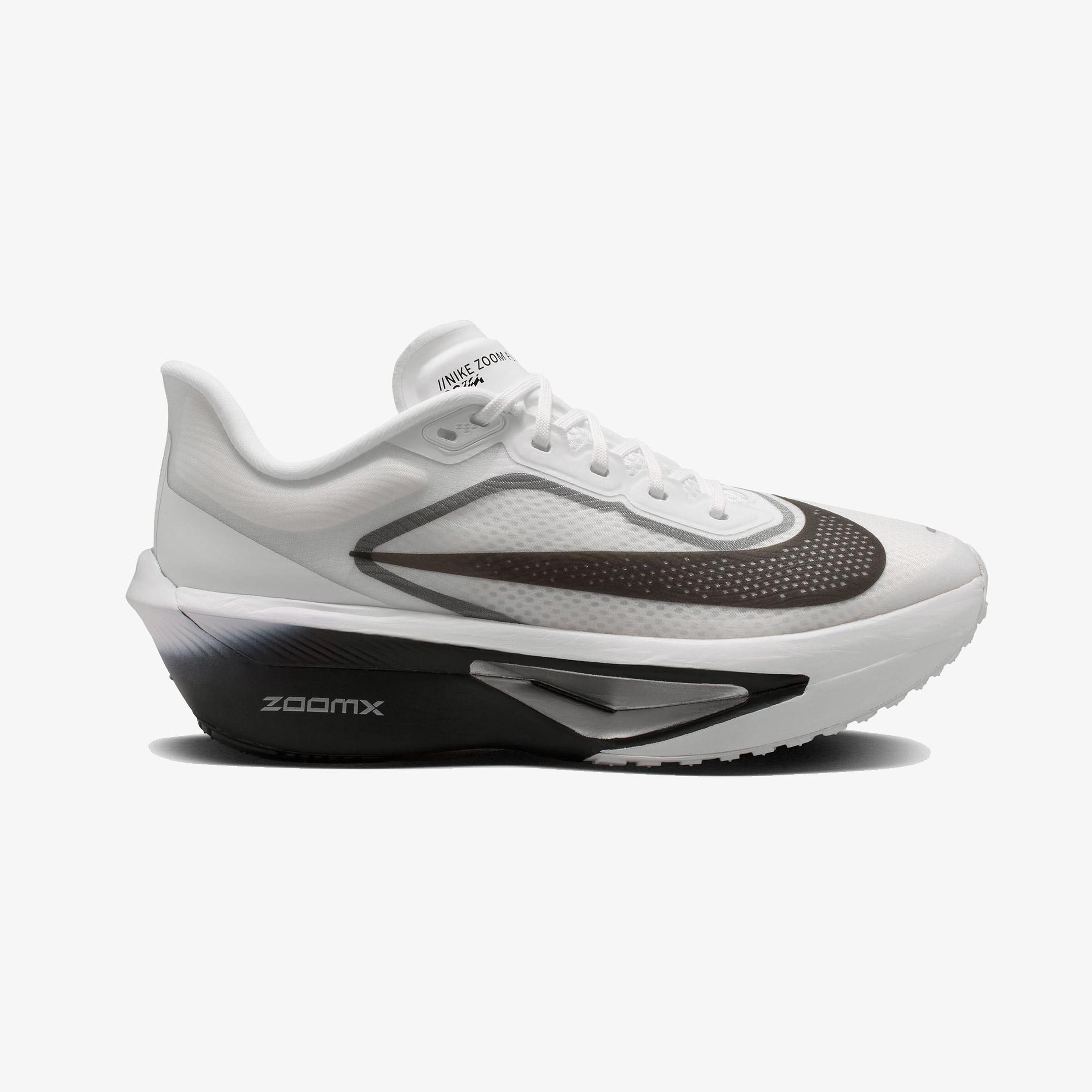 Nike Zoom Fly 6 Kadın Beyaz Koşu Ayakkabısı
