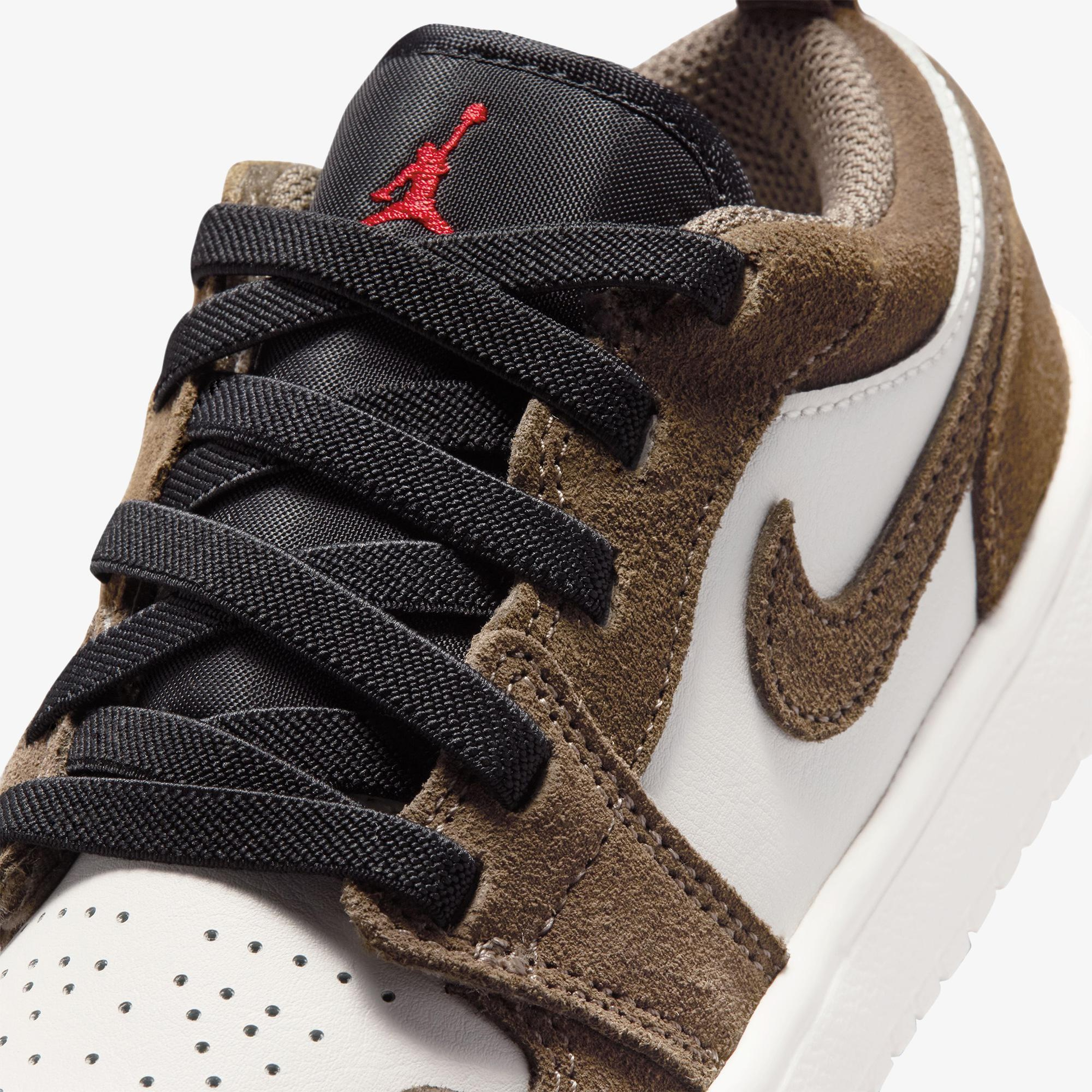 Jordan 1 Low Alt Çocuk Kahverengi Spor Ayakkabı