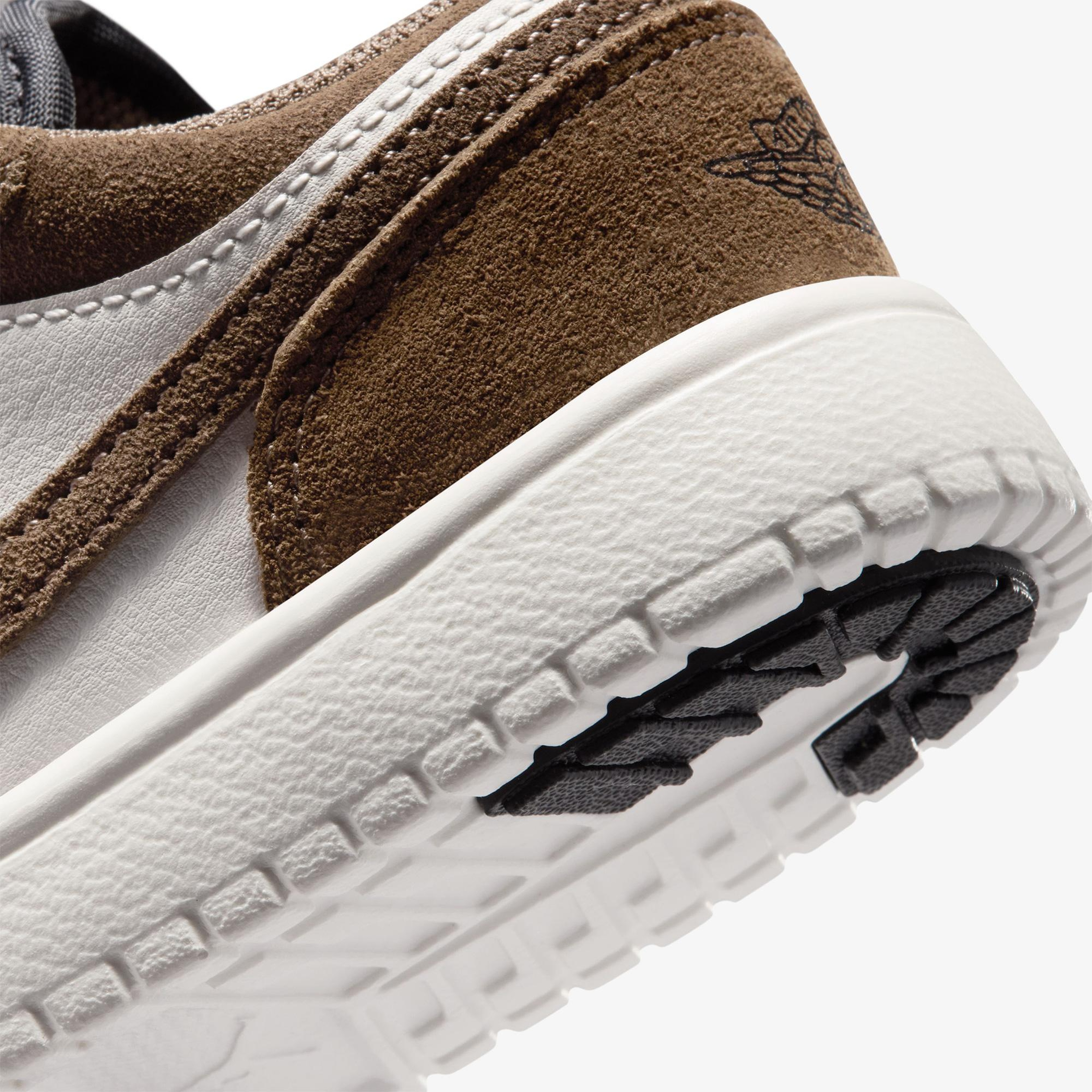 Jordan 1 Low Alt Çocuk Kahverengi Spor Ayakkabı