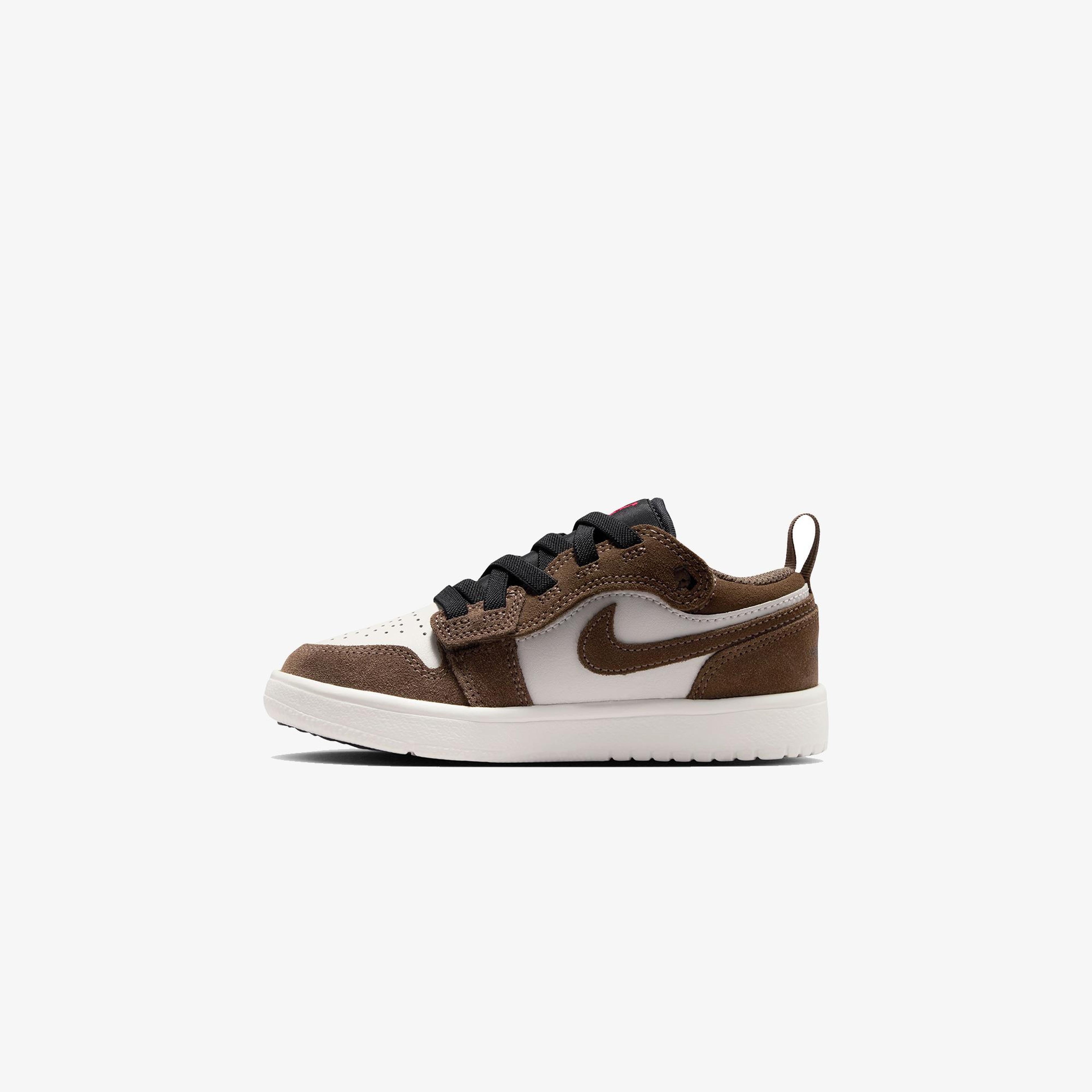 Jordan 1 Low Alt Çocuk Kahverengi Spor Ayakkabı