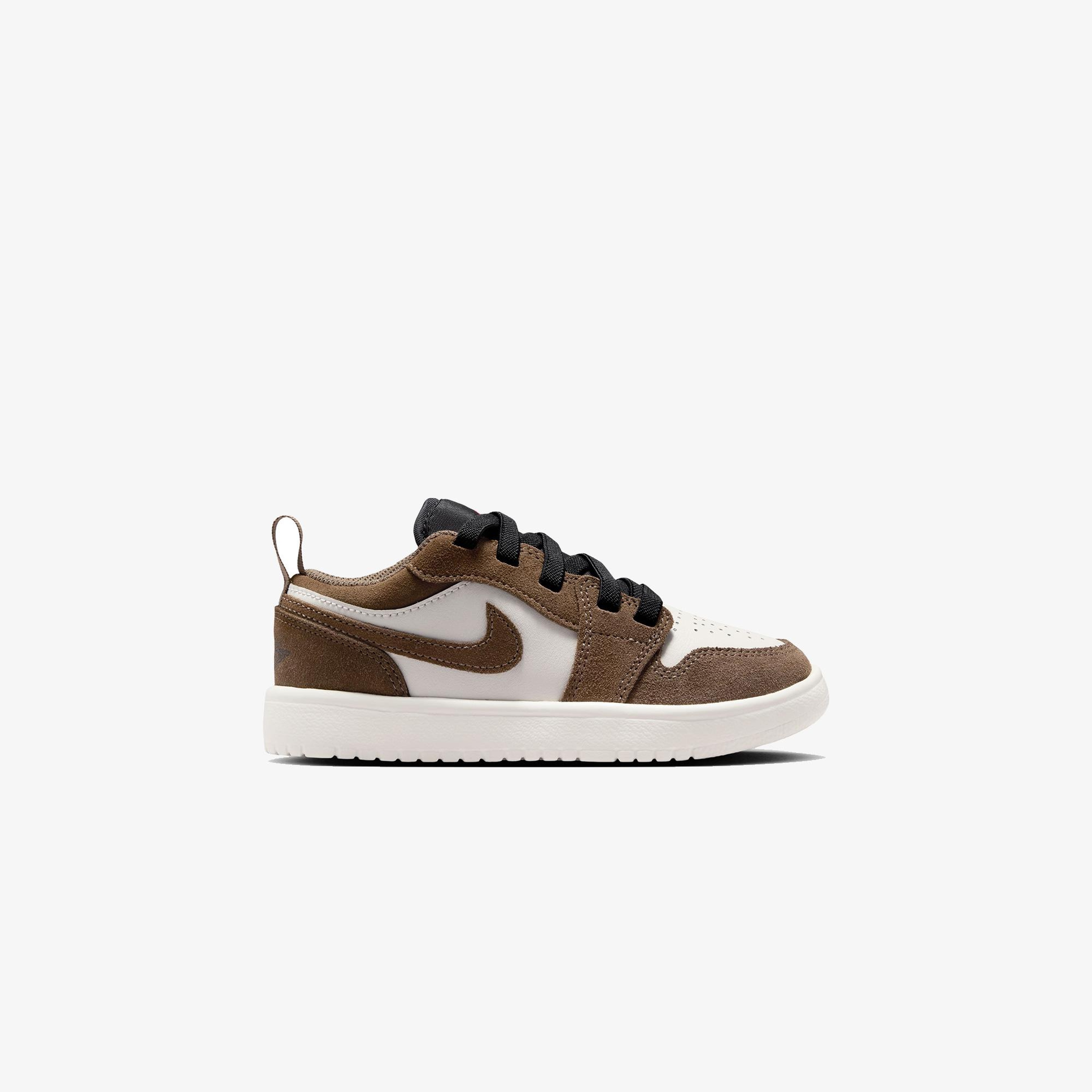 Jordan 1 Low Alt Çocuk Kahverengi Spor Ayakkabı