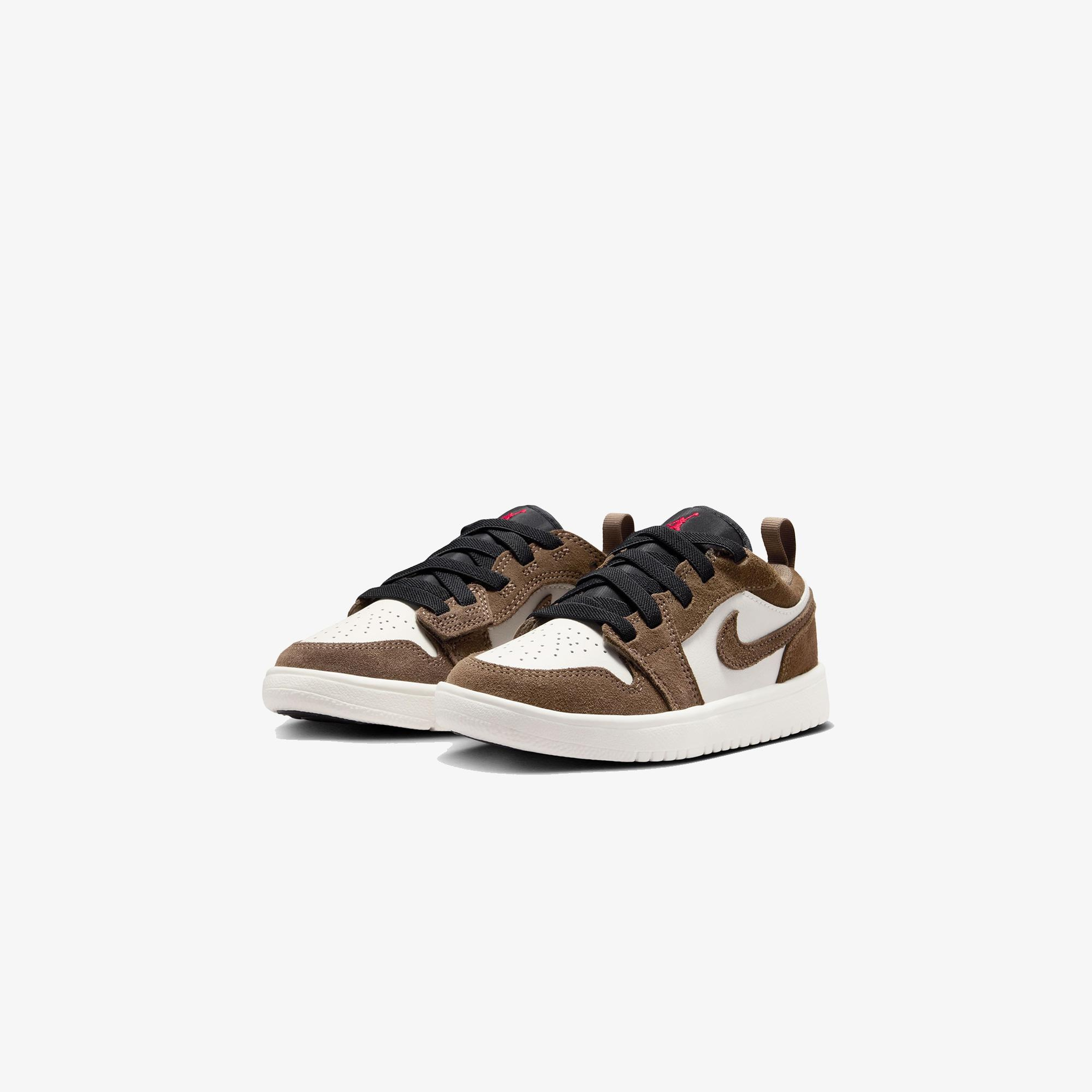 Jordan 1 Low Alt Çocuk Kahverengi Spor Ayakkabı