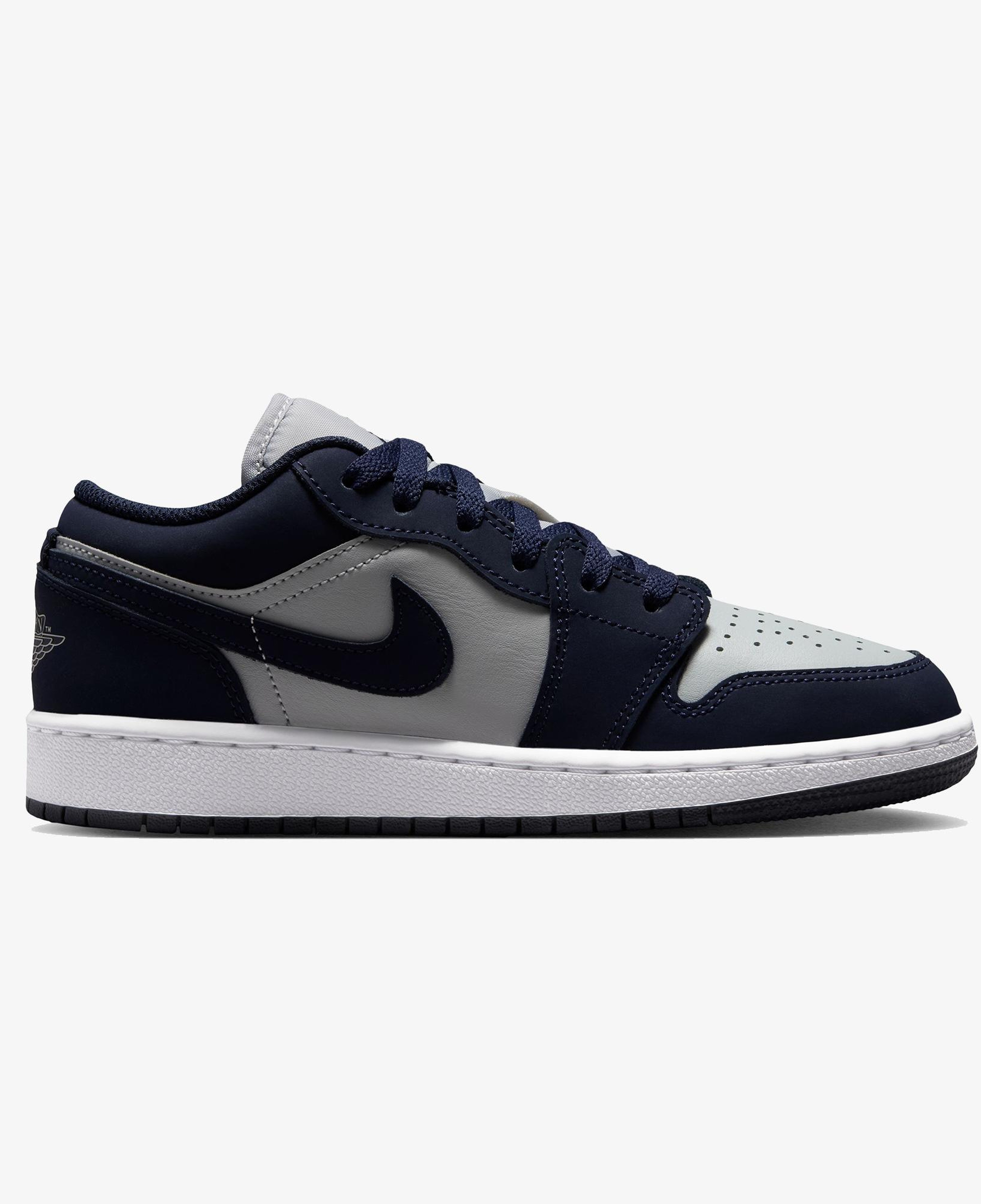 Jordan Air 1 Low Lacivert Spor Ayakkabı