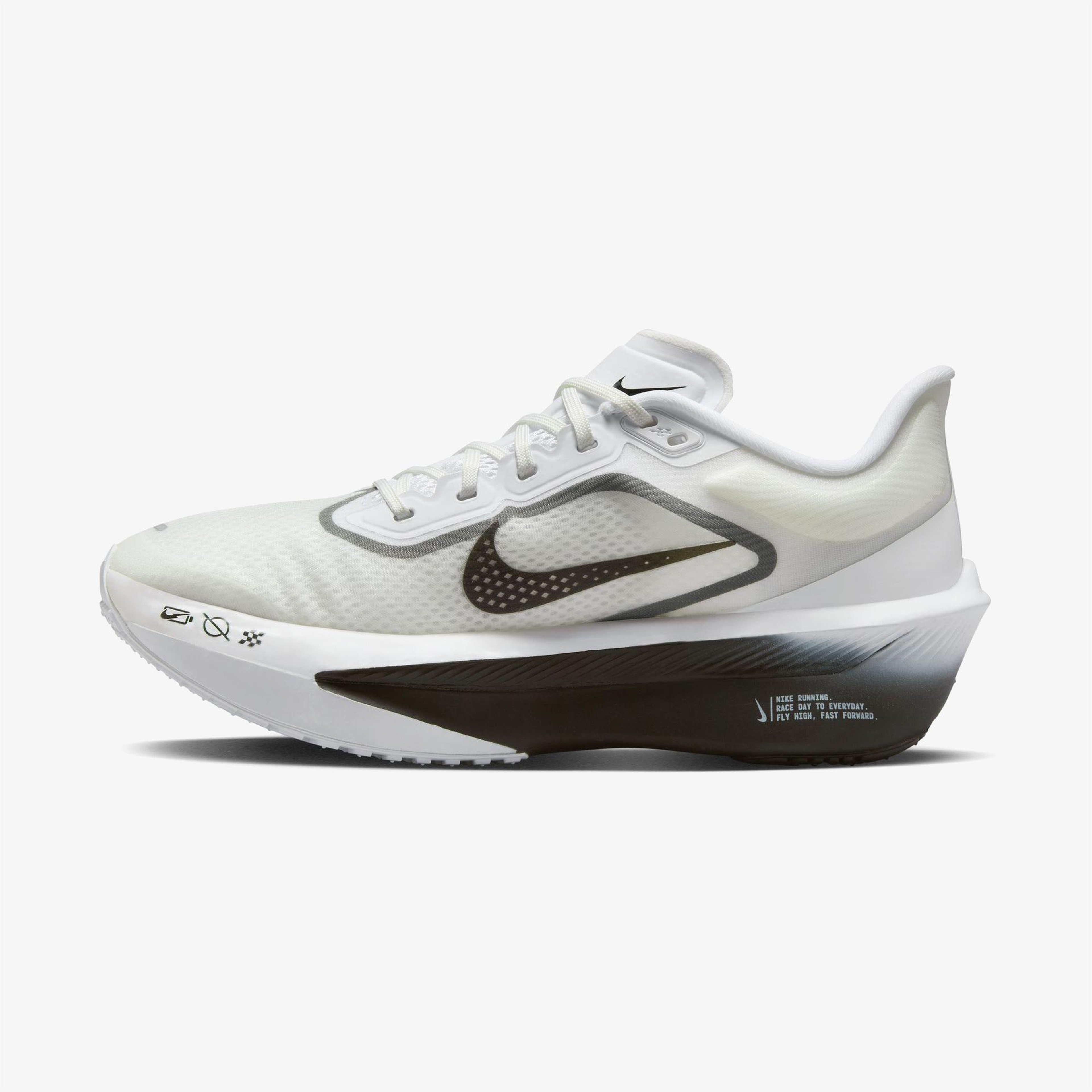Nike Zoom Fly 6 Kadın Beyaz Koşu Ayakkabısı
