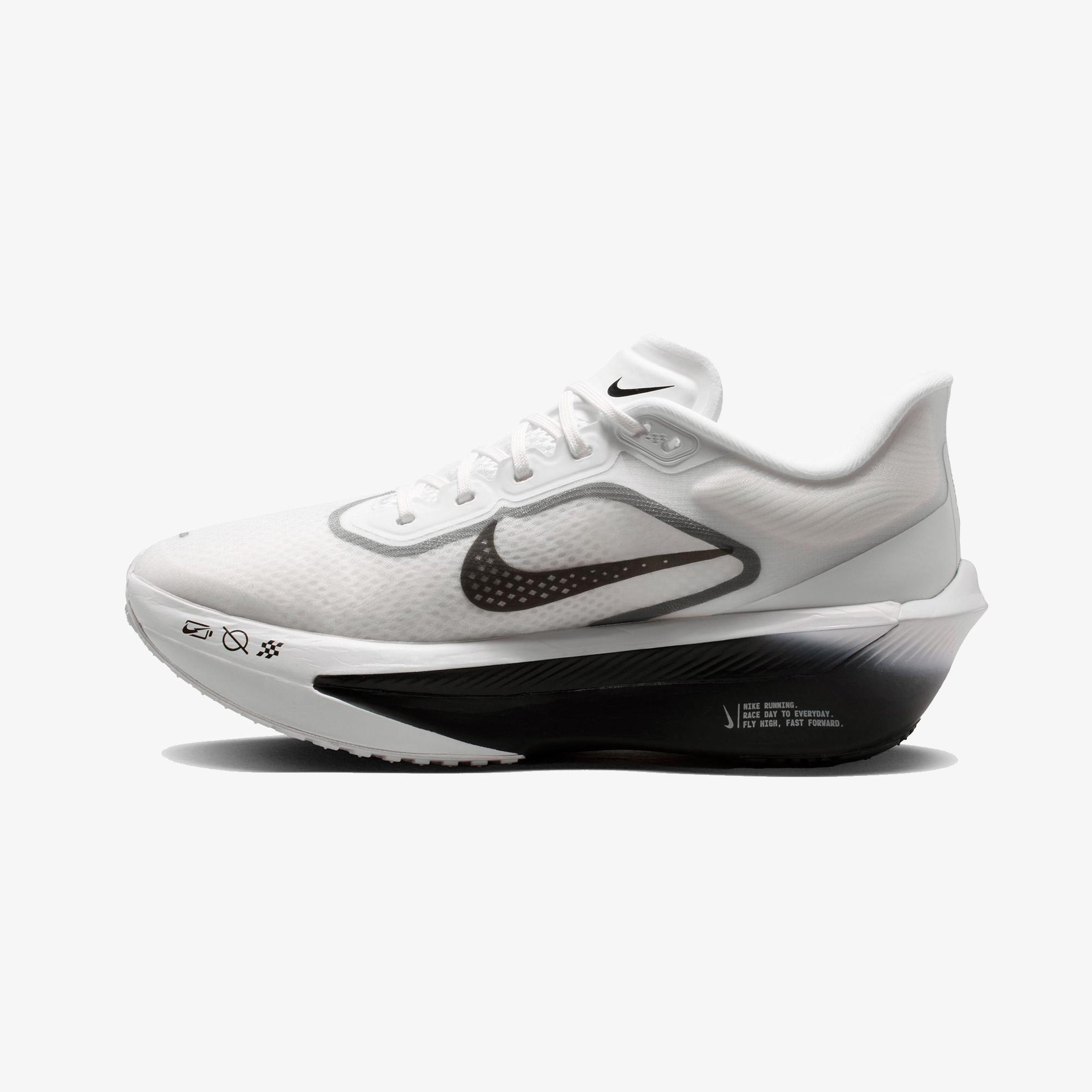 Nike Zoom Fly 6 Kadın Beyaz Koşu Ayakkabısı