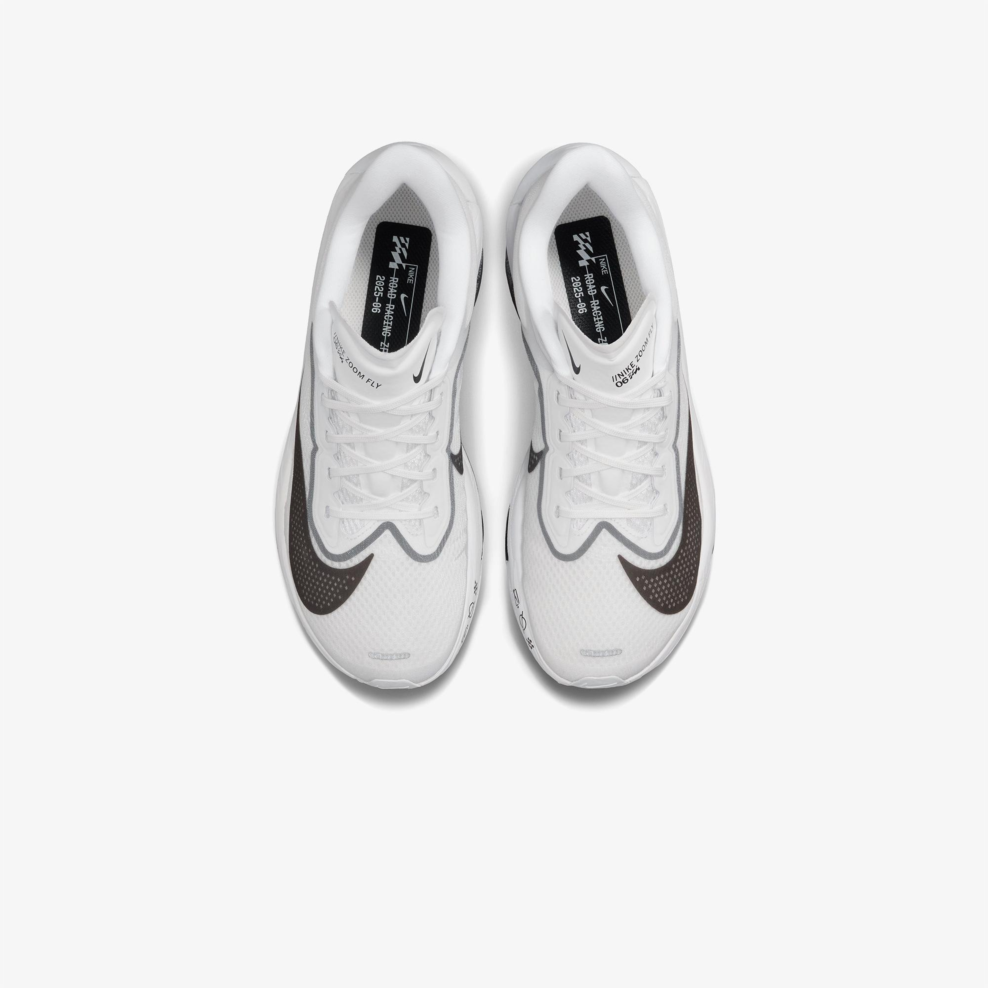 Nike Zoom Fly 6 Kadın Beyaz Koşu Ayakkabısı